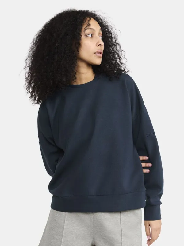 Women's ADV Join RN Sweatshirt - BLAZE made by Craft Sportswear