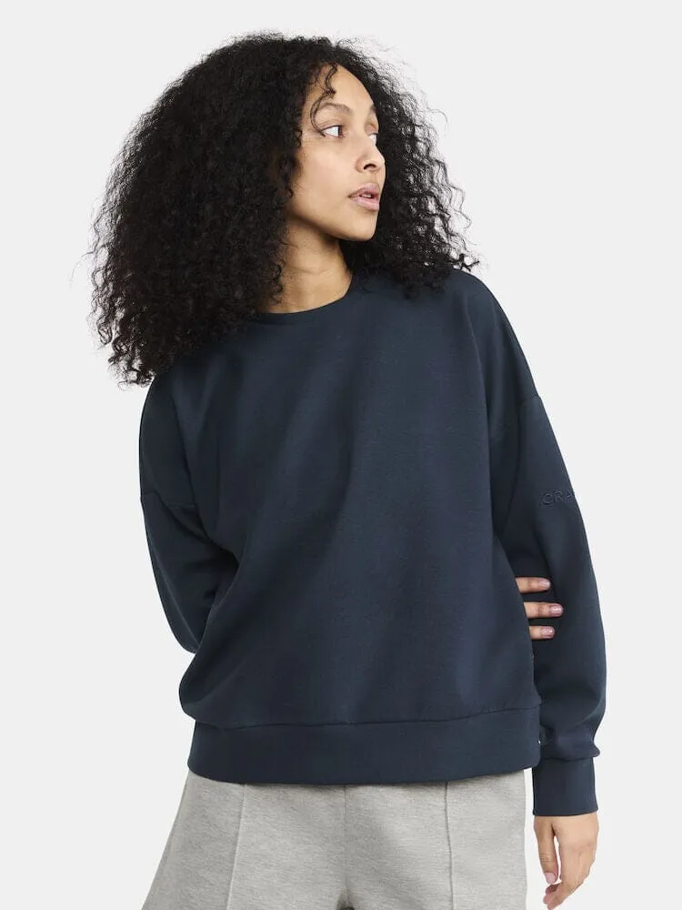 Women's ADV Join RN Sweatshirt - BLAZE sold by Craft Sportswear