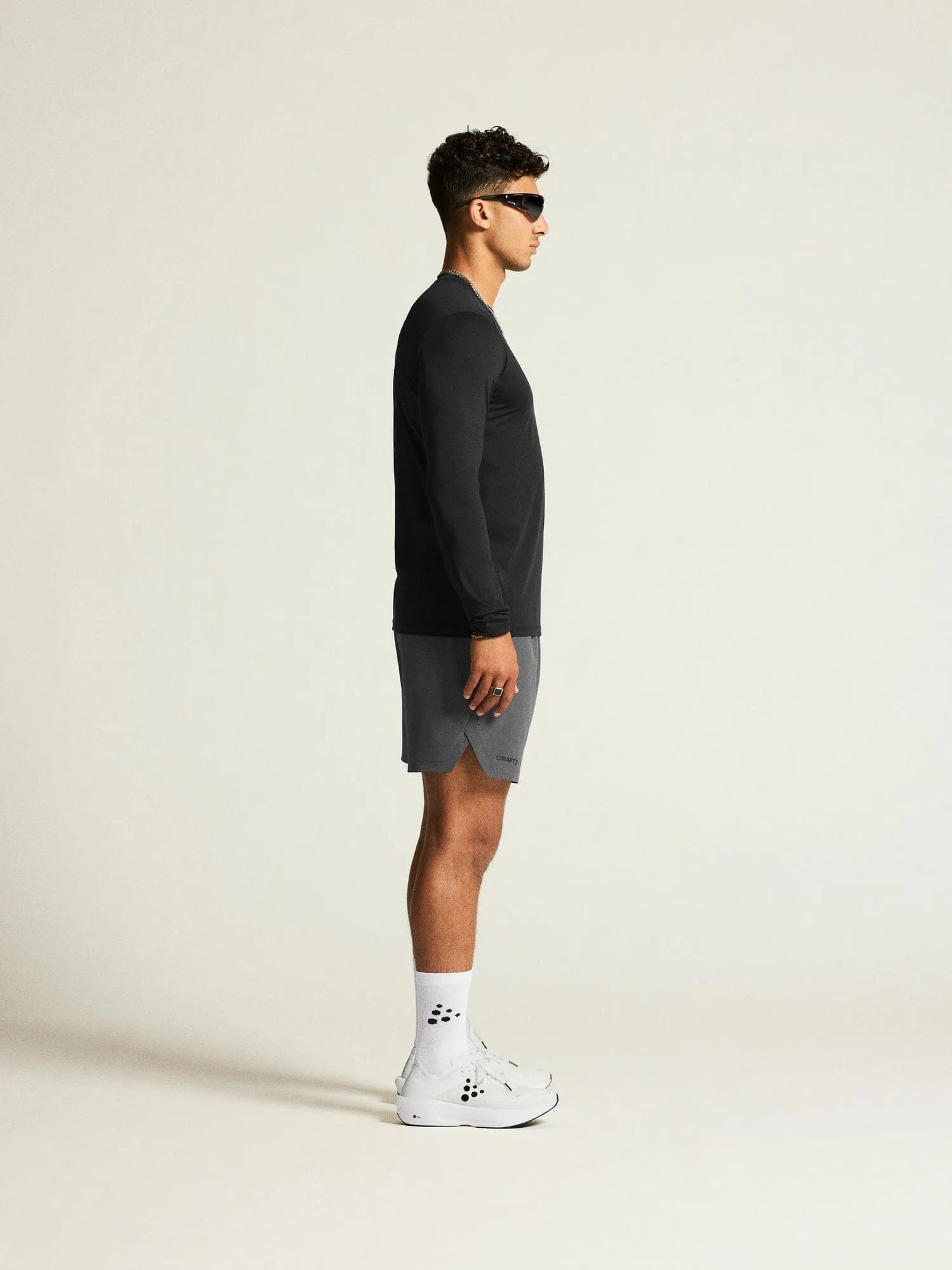 Men's ADV Essence Long-Sleeve Tee 2.0 - Black sold by Craft Sportswear product image thumbnail 5