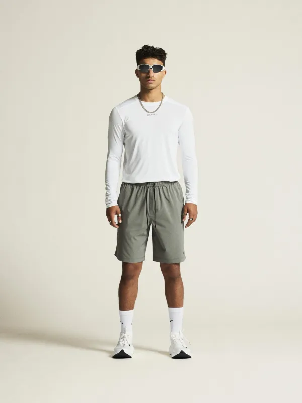 Men's ADV Essence Long-Sleeve Tee 2.0 - WHITE sold by Craft Sportswear