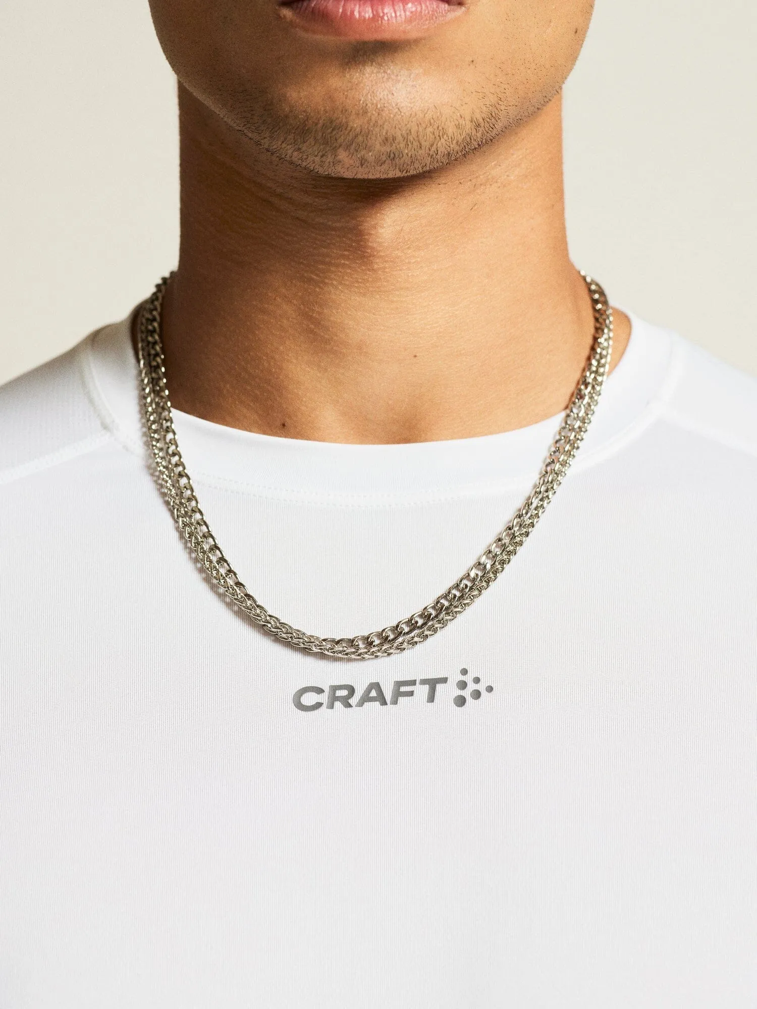 Men's ADV Essence Long-Sleeve Tee 2.0 - WHITE sold by Craft Sportswear product image thumbnail 5