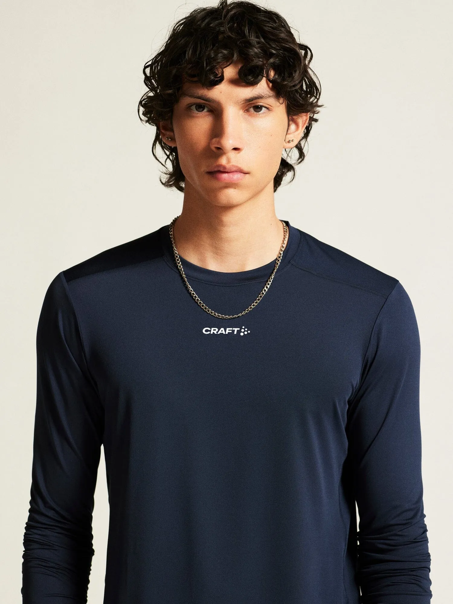 Men's ADV Essence Long-Sleeve Tee 2.0 - BLAZE sold by Craft Sportswear product image thumbnail 3