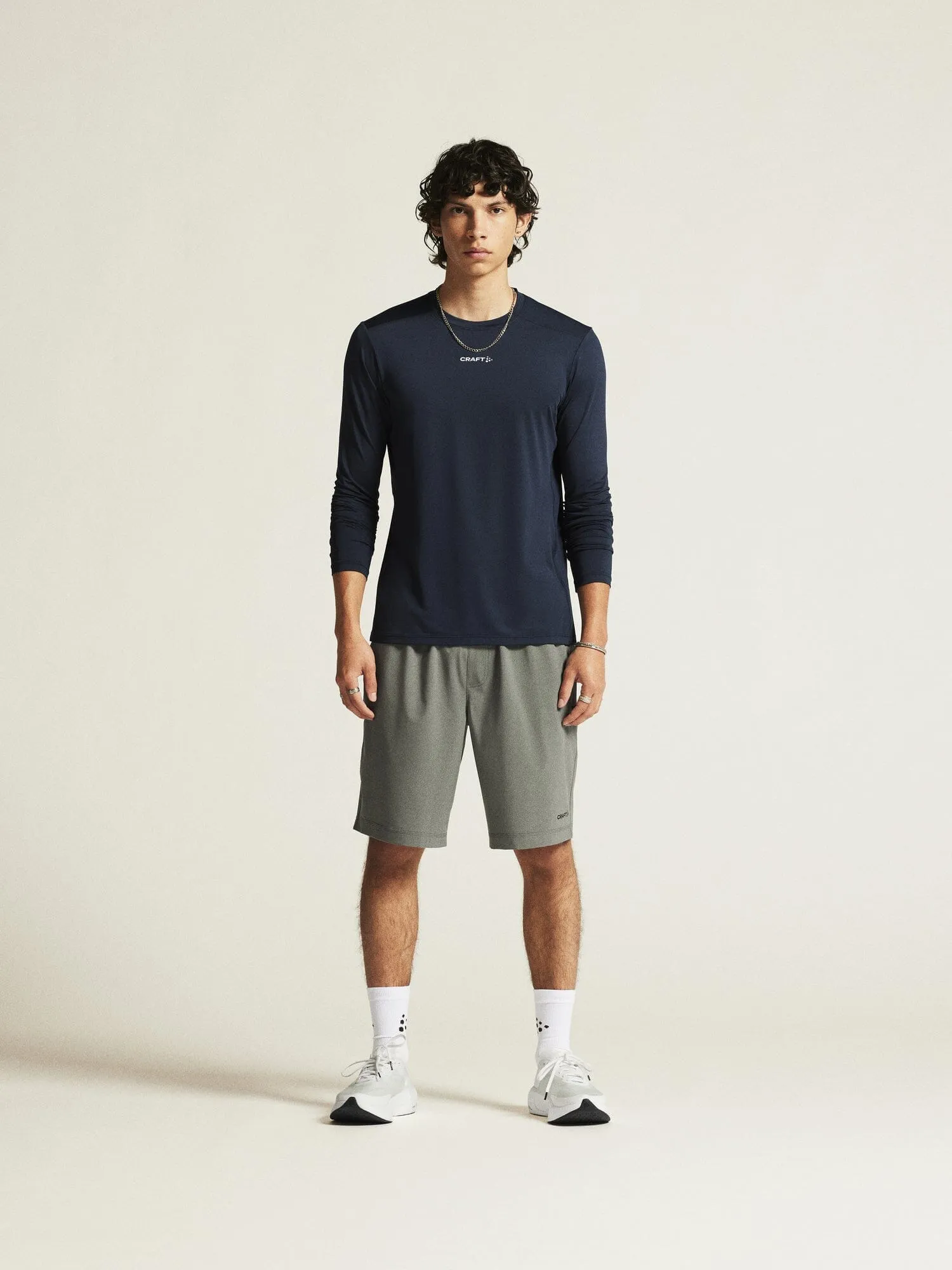 Men's ADV Essence Long-Sleeve Tee 2.0 - BLAZE sold by Craft Sportswear