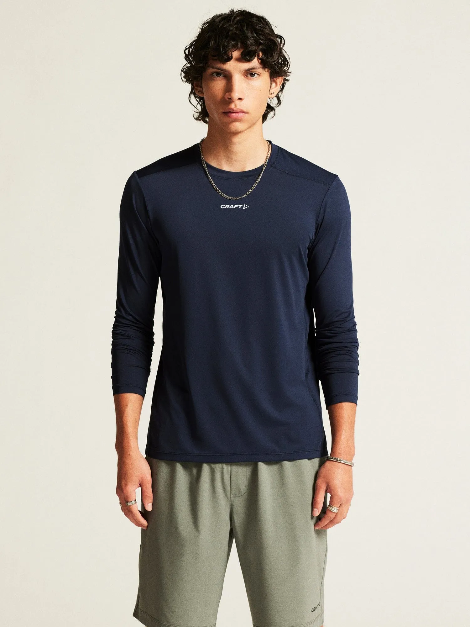 Men's ADV Essence Long-Sleeve Tee 2.0 - BLAZE sold by Craft Sportswear product image thumbnail 2
