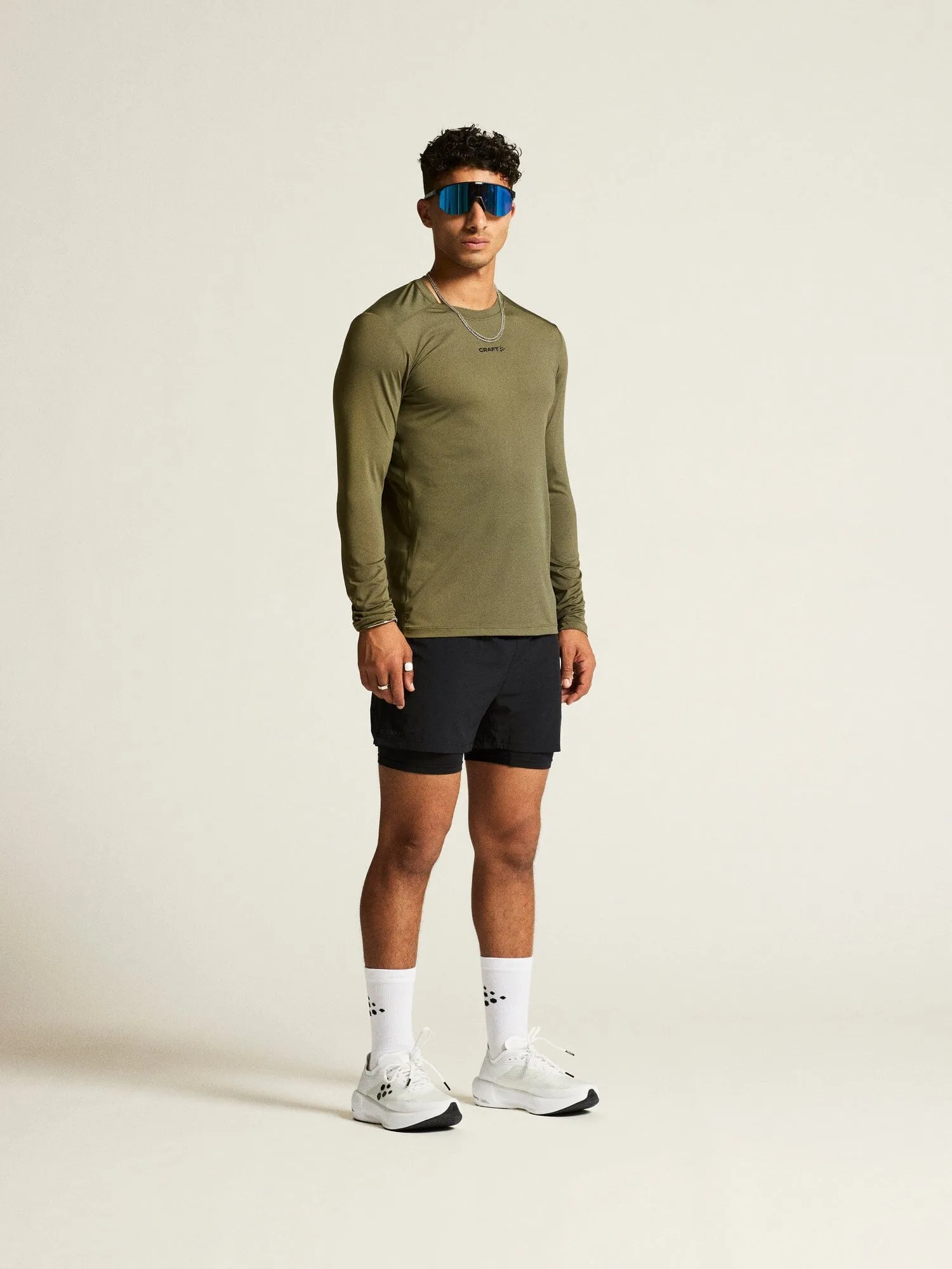 Men's ADV Essence Long-Sleeve Tee 2.0 - RIFT sold by Craft Sportswear product image thumbnail 3