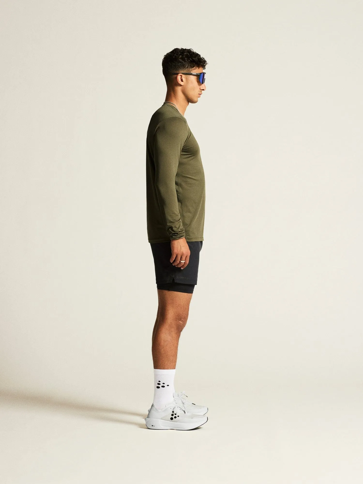 Men's ADV Essence Long-Sleeve Tee 2.0 - RIFT sold by Craft Sportswear product image thumbnail 4