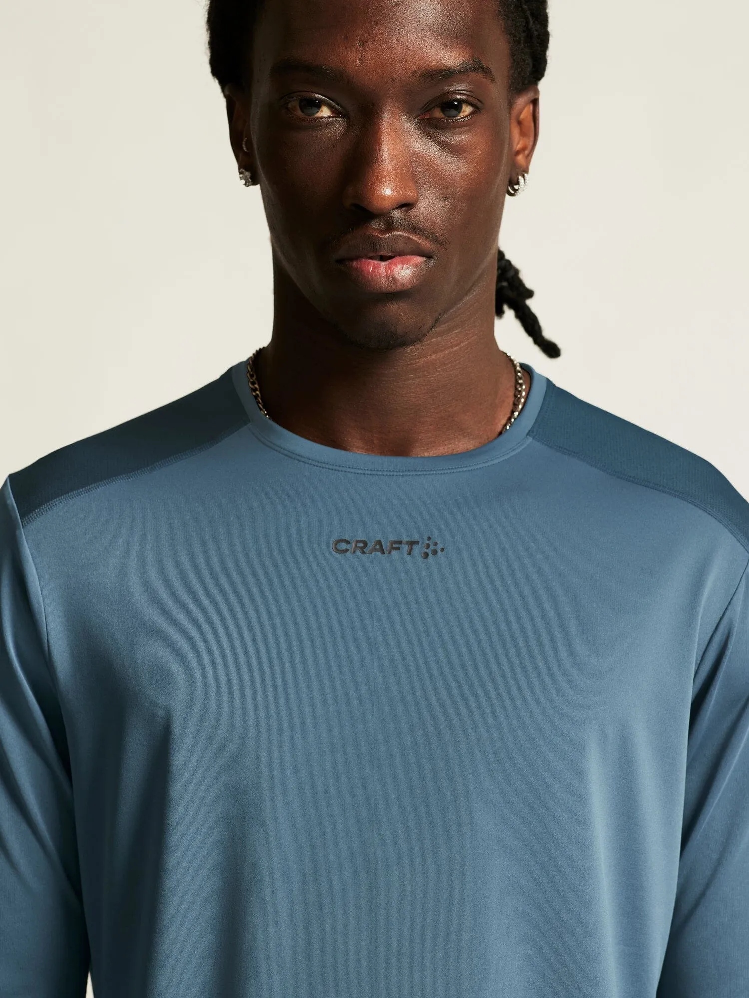 Men's ADV Essence Long-Sleeve Tee 2.0 - REAL sold by Craft Sportswear product image thumbnail 3