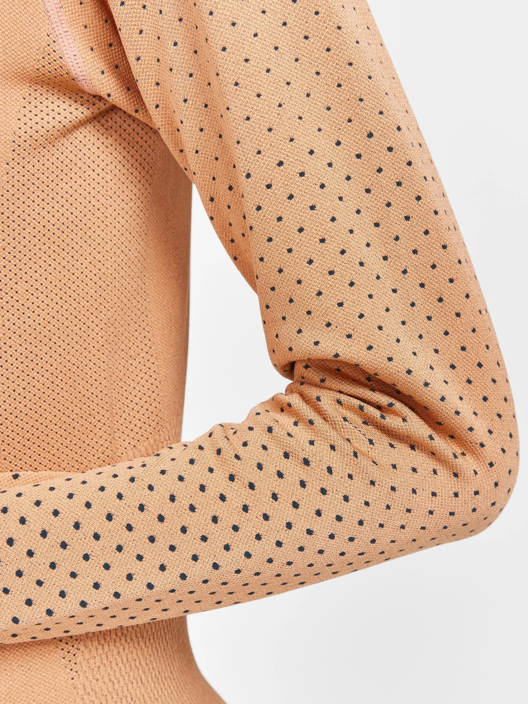 WOMENS ADV WARM INTENSITY LONG SLEEVE - GLOW-OPAL sold by Craft Sportswear product image thumbnail 4