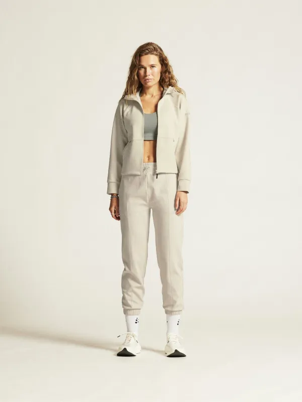 Women's Adv Join FZ Hoodie - Plaster made by Craft Sportswear