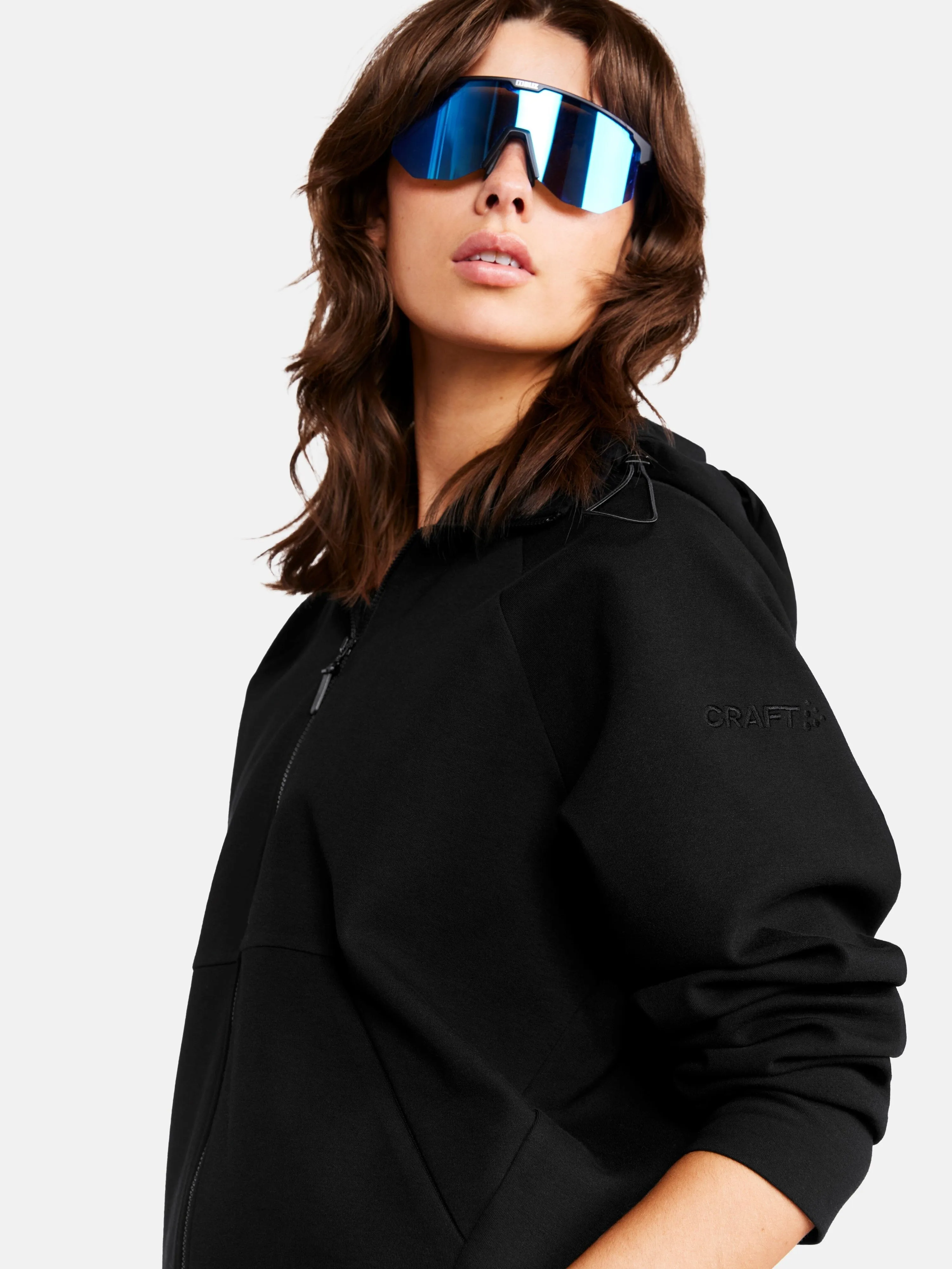 Women's Adv Join FZ Hoodie - Black sold by Craft Sportswear product image thumbnail 3