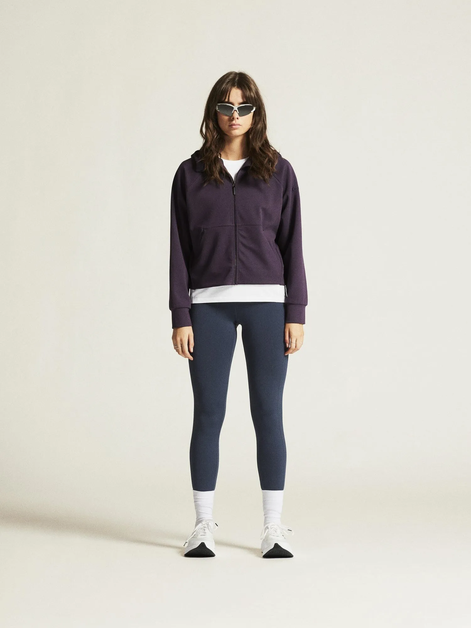 Women's Adv Join FZ Hoodie - DK PLUM sold by Craft Sportswear