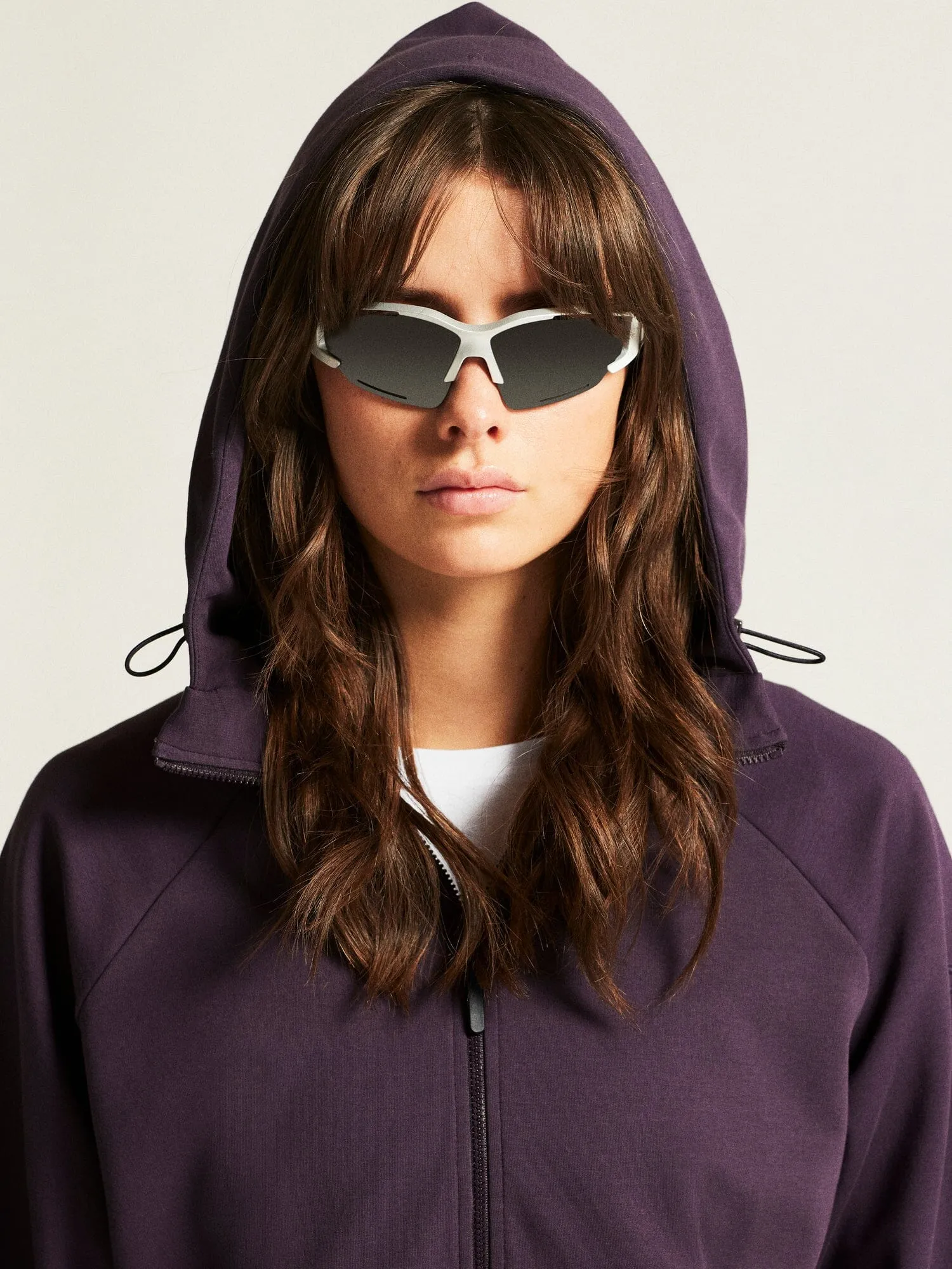 Women's Adv Join FZ Hoodie - DK PLUM sold by Craft Sportswear product image thumbnail 3