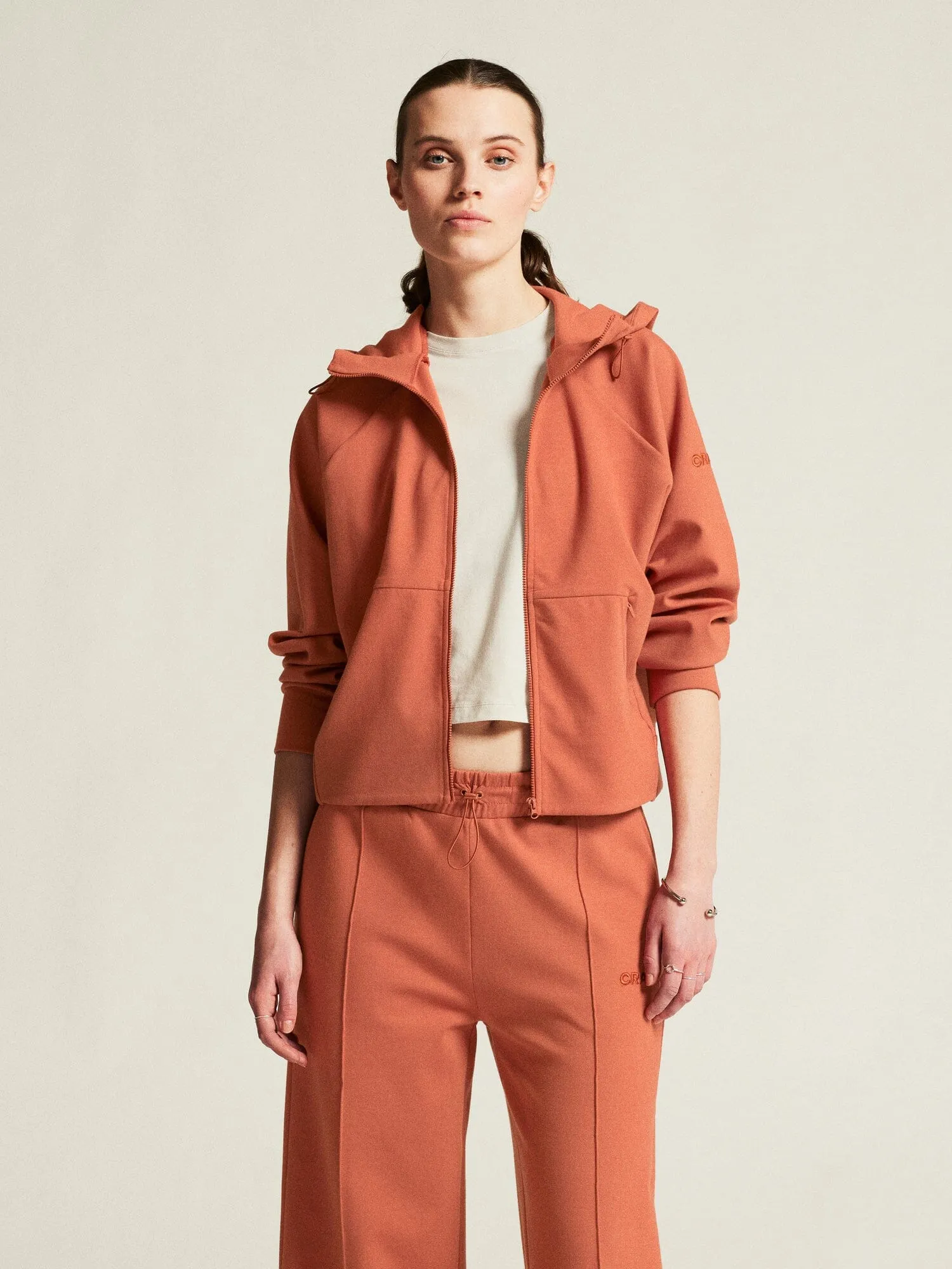 Women's Adv Join FZ Hoodie - SEQUOIA sold by Craft Sportswear product image thumbnail 2
