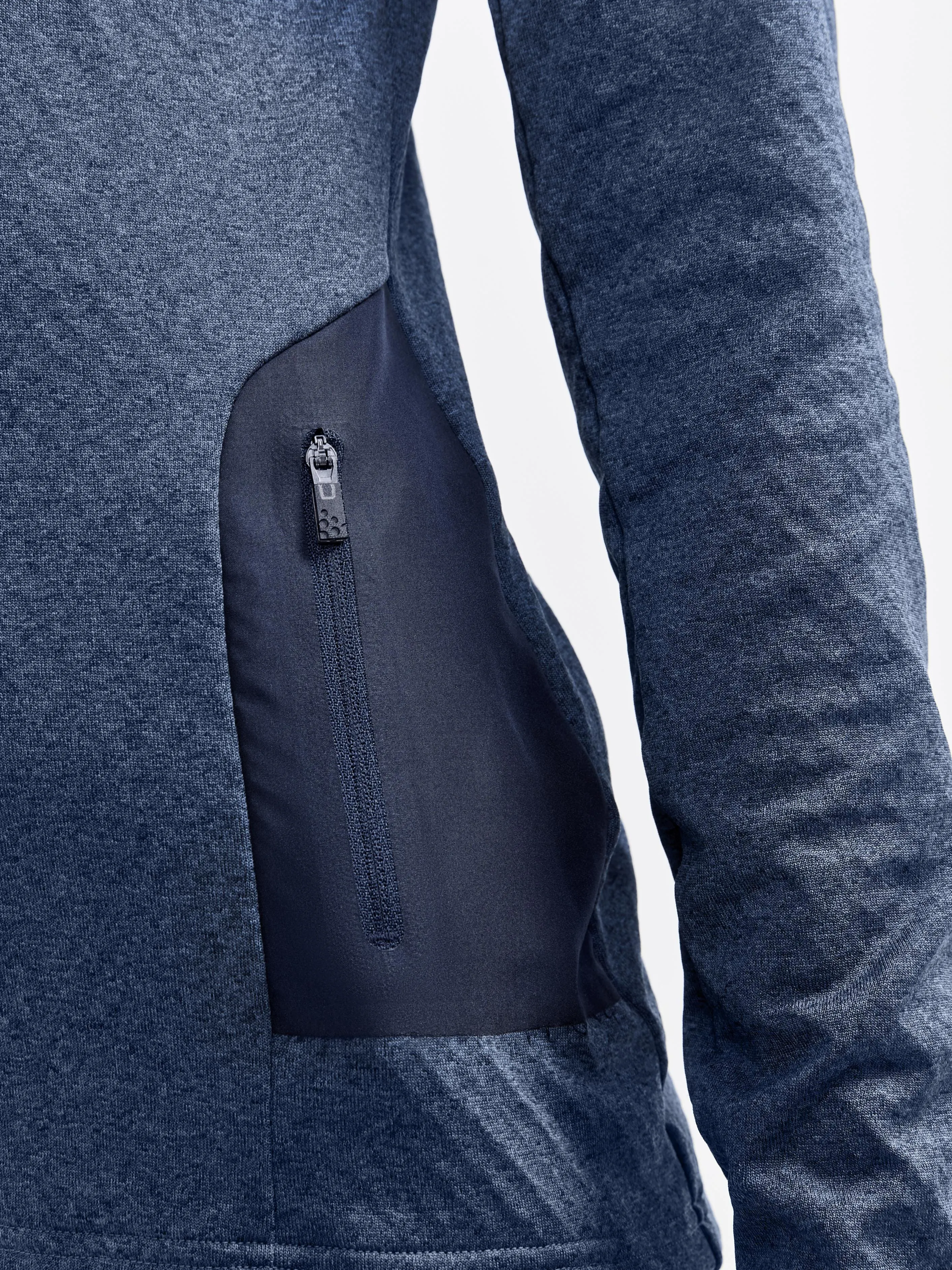 Women's Core Trim Thermal Midlayer - BLUES-MELANGE sold by Craft Sportswear product image thumbnail 4