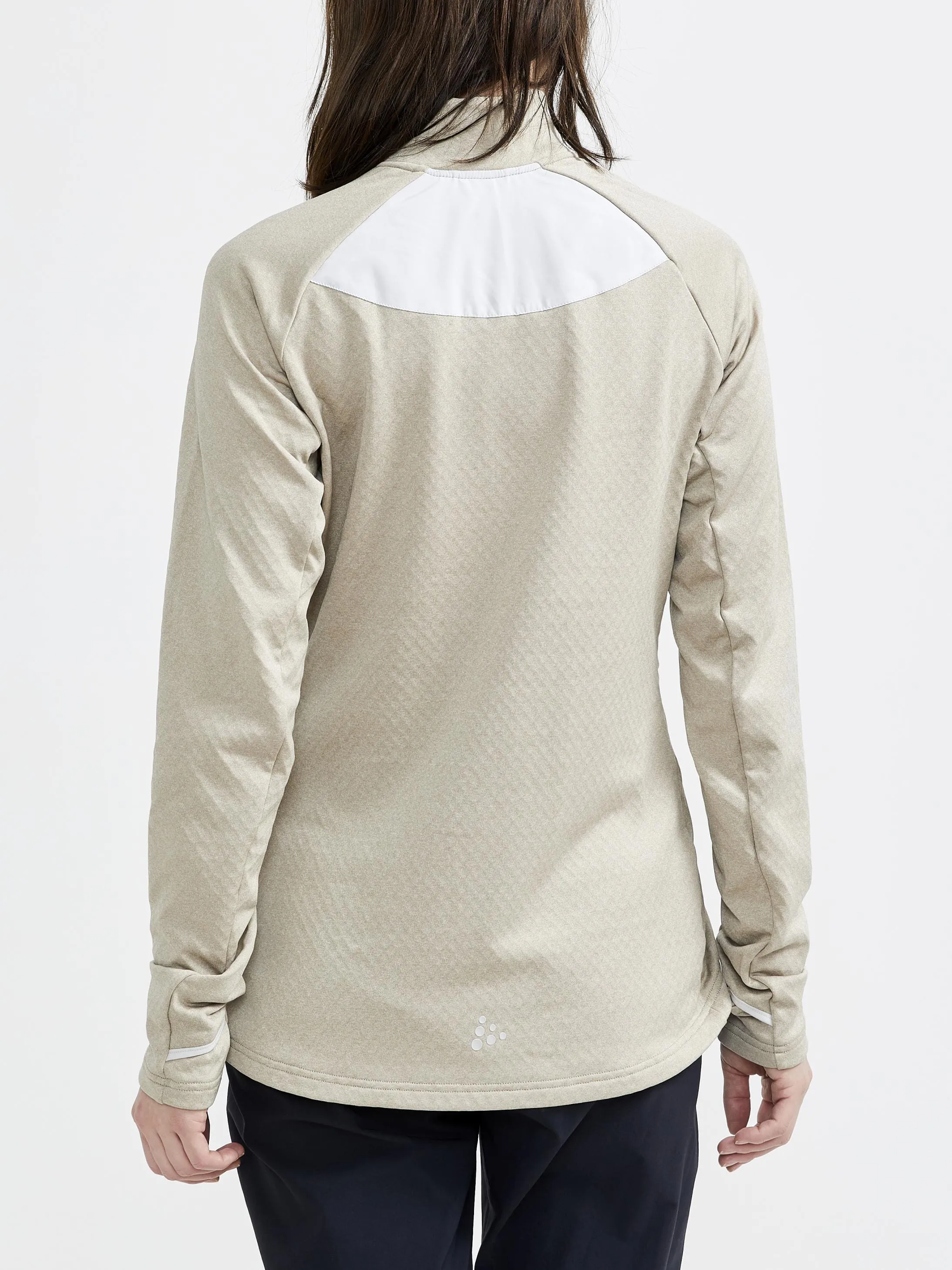 Women's Core Trim Thermal Midlayer - CROCK-MELANGE sold by Craft Sportswear product image thumbnail 2