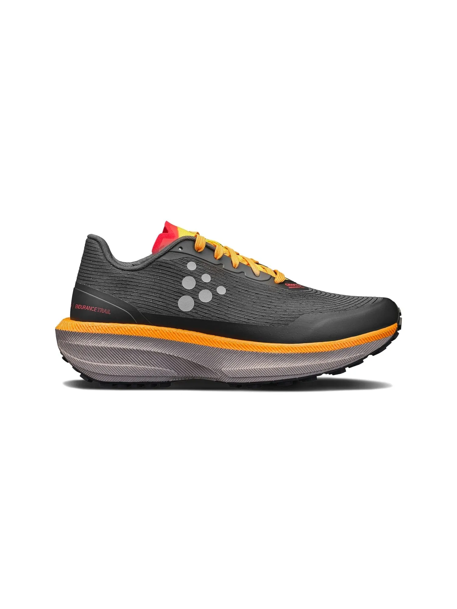 Women's Endurance Trail Running Shoe - Slate/Sour sold by Craft Sportswear