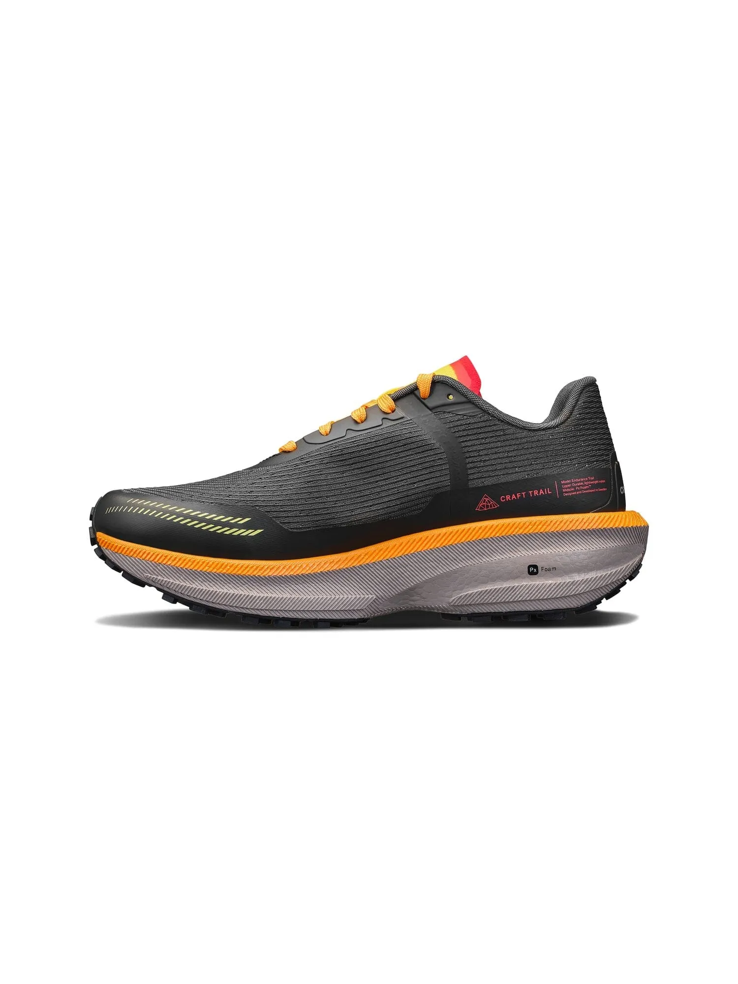 Women's Endurance Trail Running Shoe - Slate/Sour sold by Craft Sportswear product image thumbnail 3