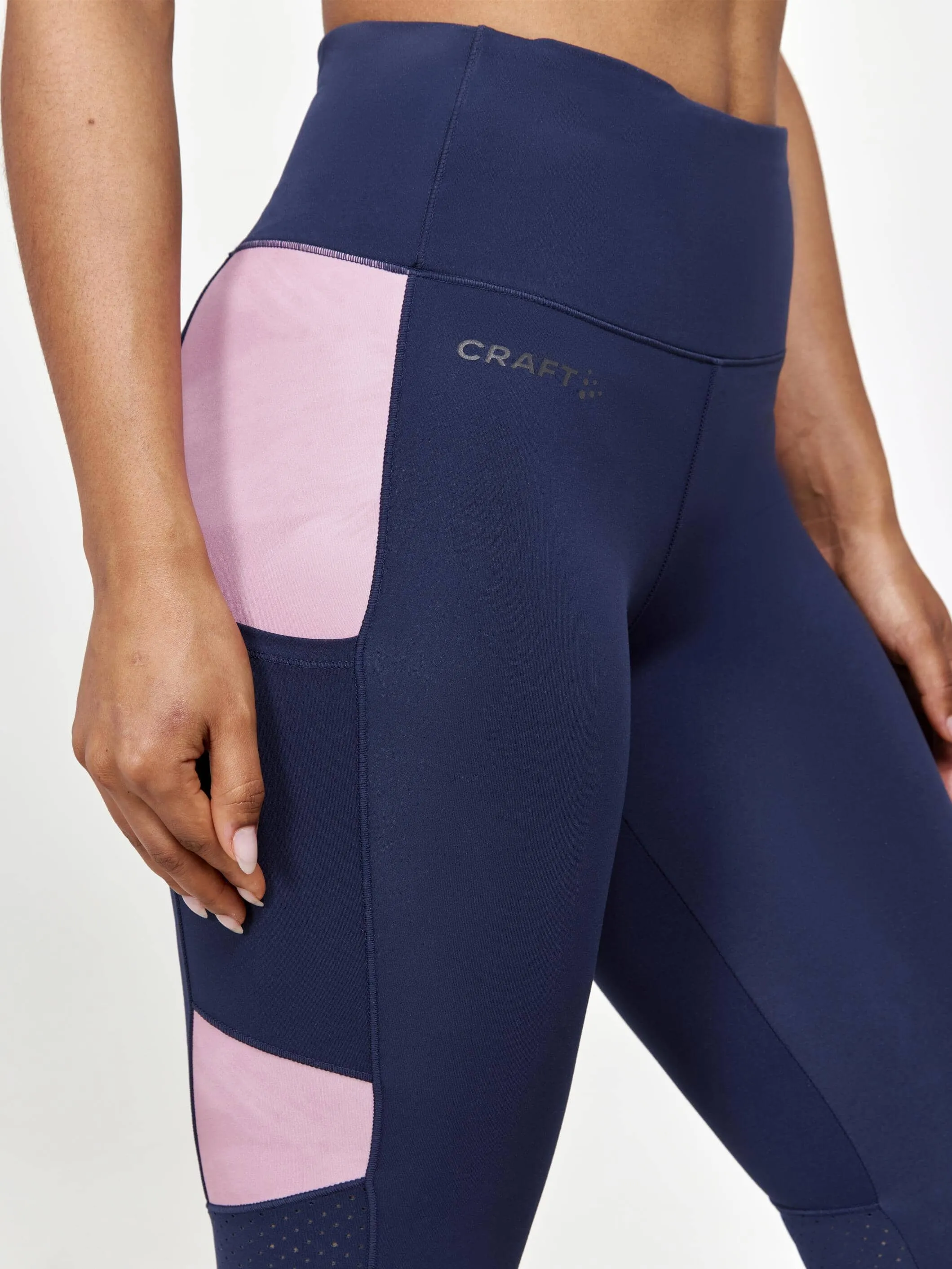 Women's ADV Essence Training Tights 2 - BLAZE-DAWN sold by Craft Sportswear product image thumbnail 3