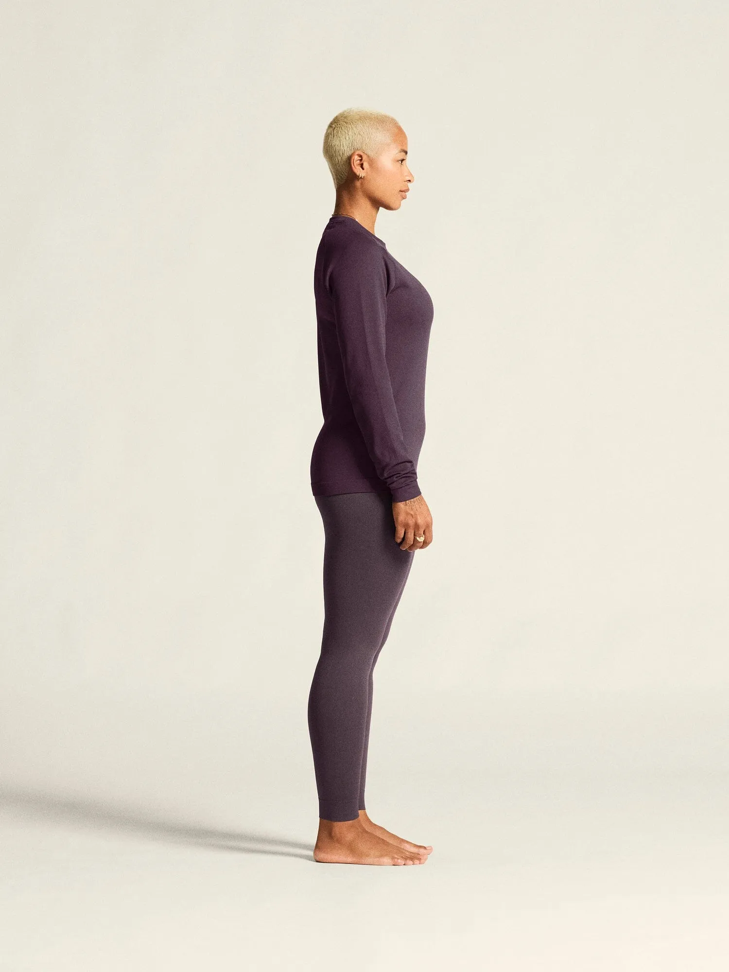 Women's Active Comfort LS 2 - DK PLUM sold by Craft Sportswear product image thumbnail 5