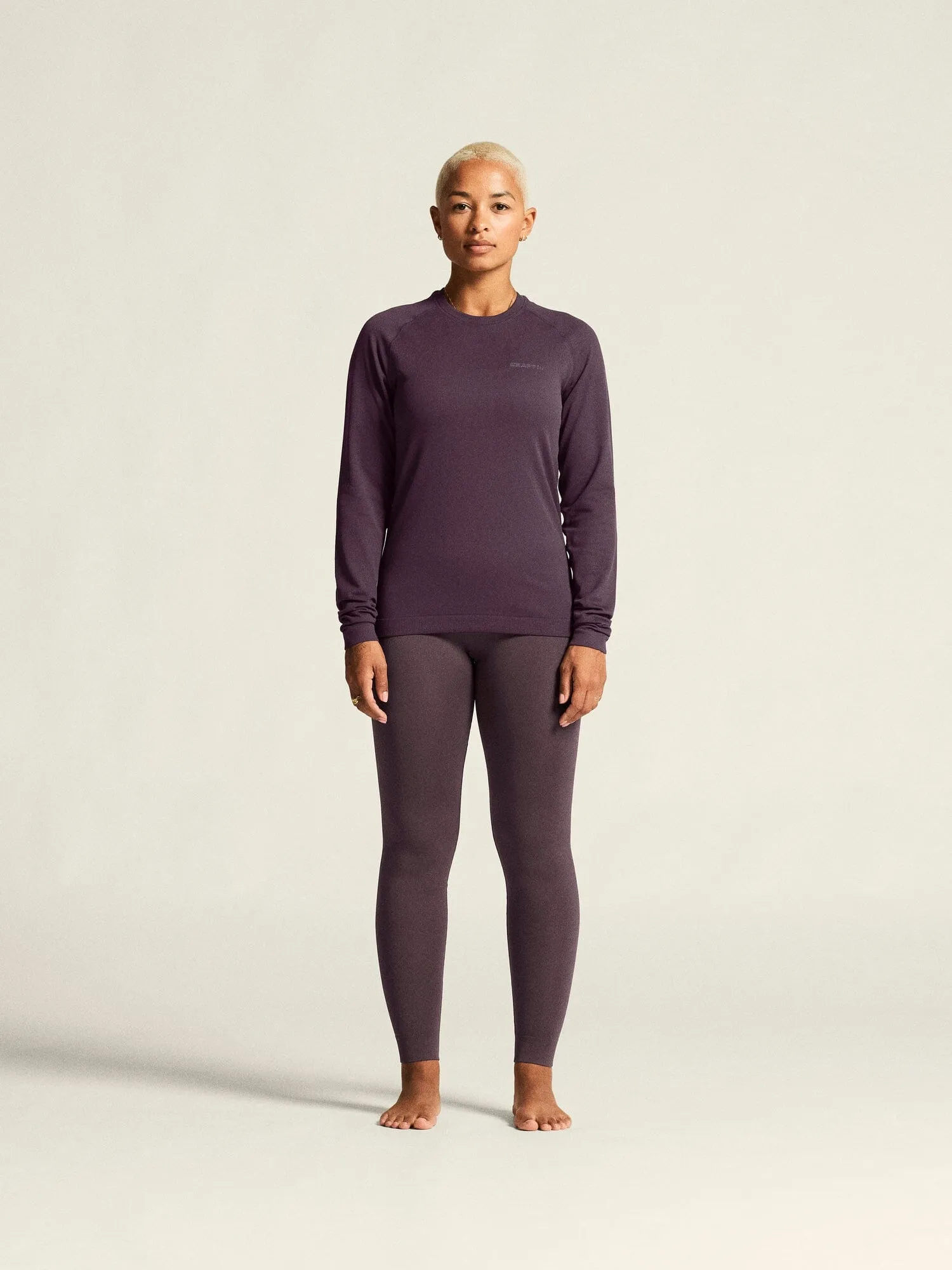 Women's Active Comfort LS 2 - DK PLUM sold by Craft Sportswear