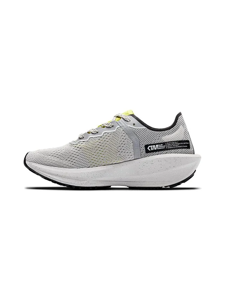 WOMEN'S CTM ULTRA LUMEN RUNNING SHOES - ASH-N LIGHT sold by Craft Sportswear product image thumbnail 2