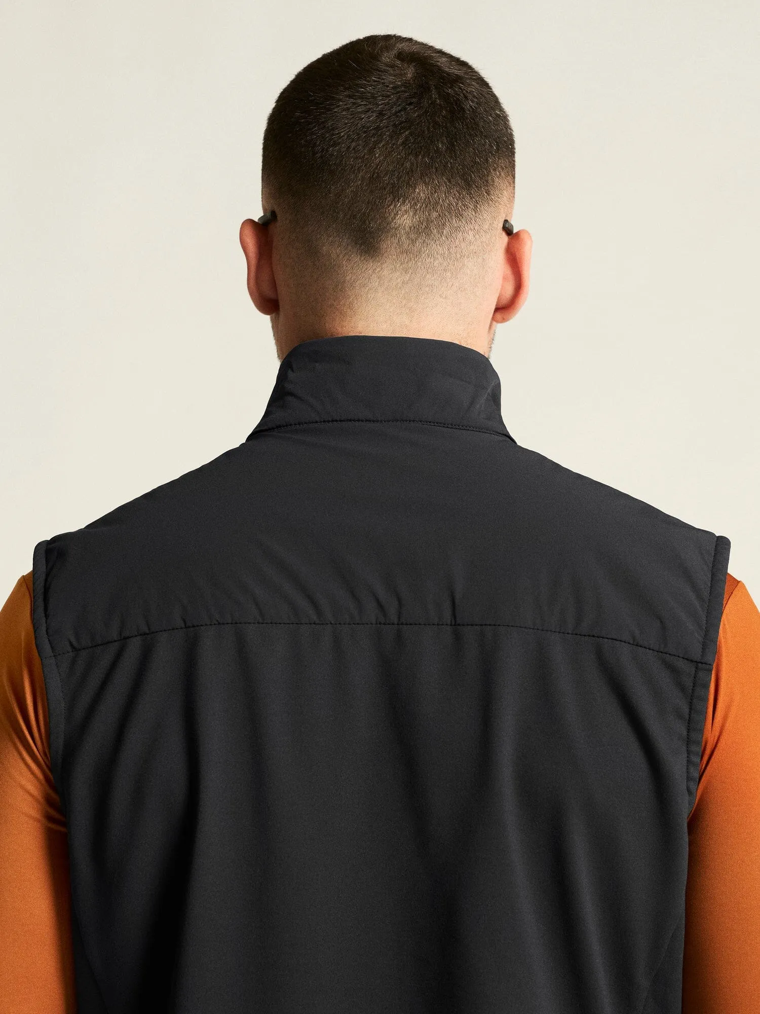 Men's ADV Essence Warm Running Vest 2 - Black sold by Craft Sportswear product image thumbnail 5