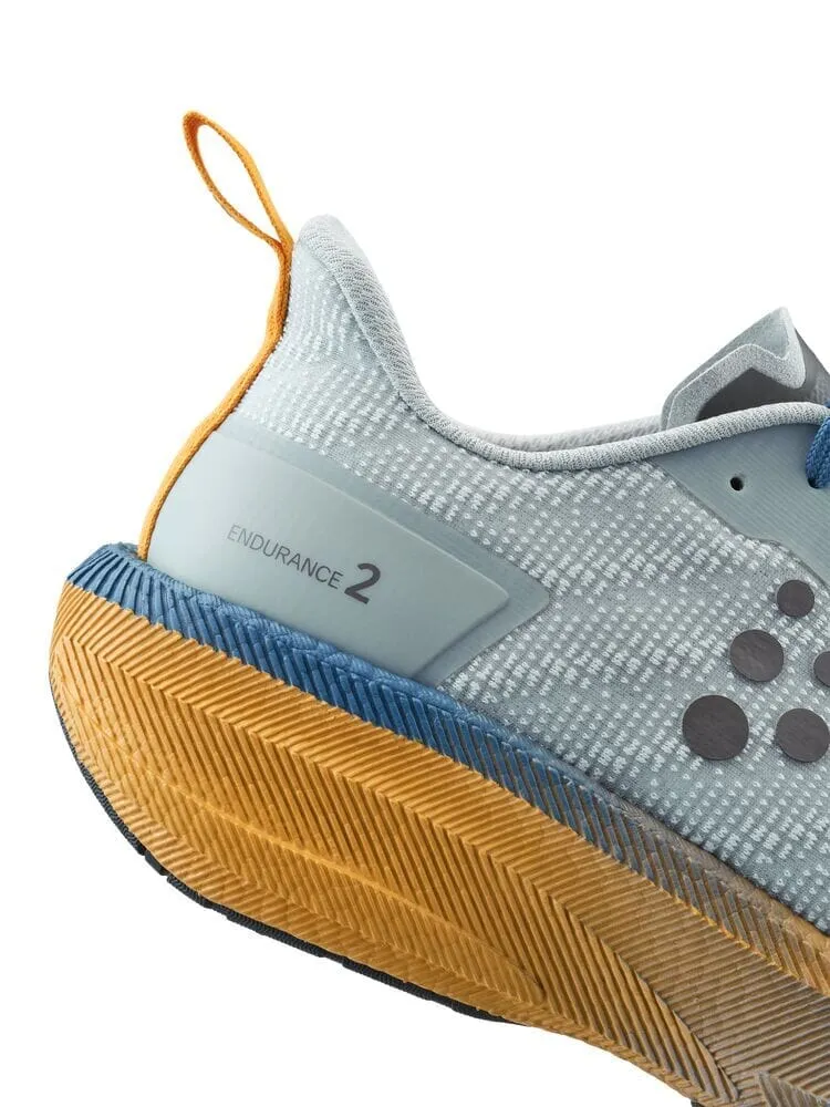 Men's Endurance 2 Running Shoe - PLATNUM-SOUR sold by Craft Sportswear product image thumbnail 4