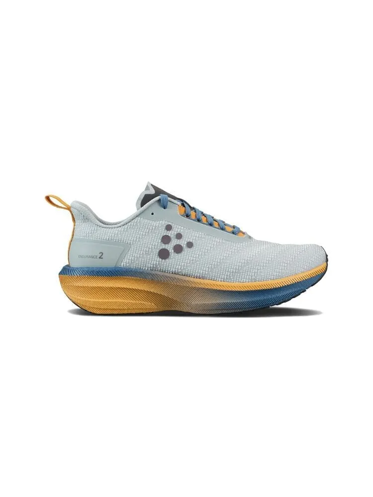 Men's Endurance 2 Running Shoe - PLATNUM-SOUR sold by Craft Sportswear