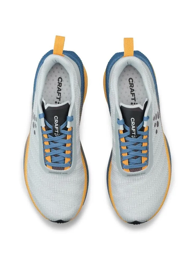 Men's Endurance 2 Running Shoe - PLATNUM-SOUR sold by Craft Sportswear product image thumbnail 2