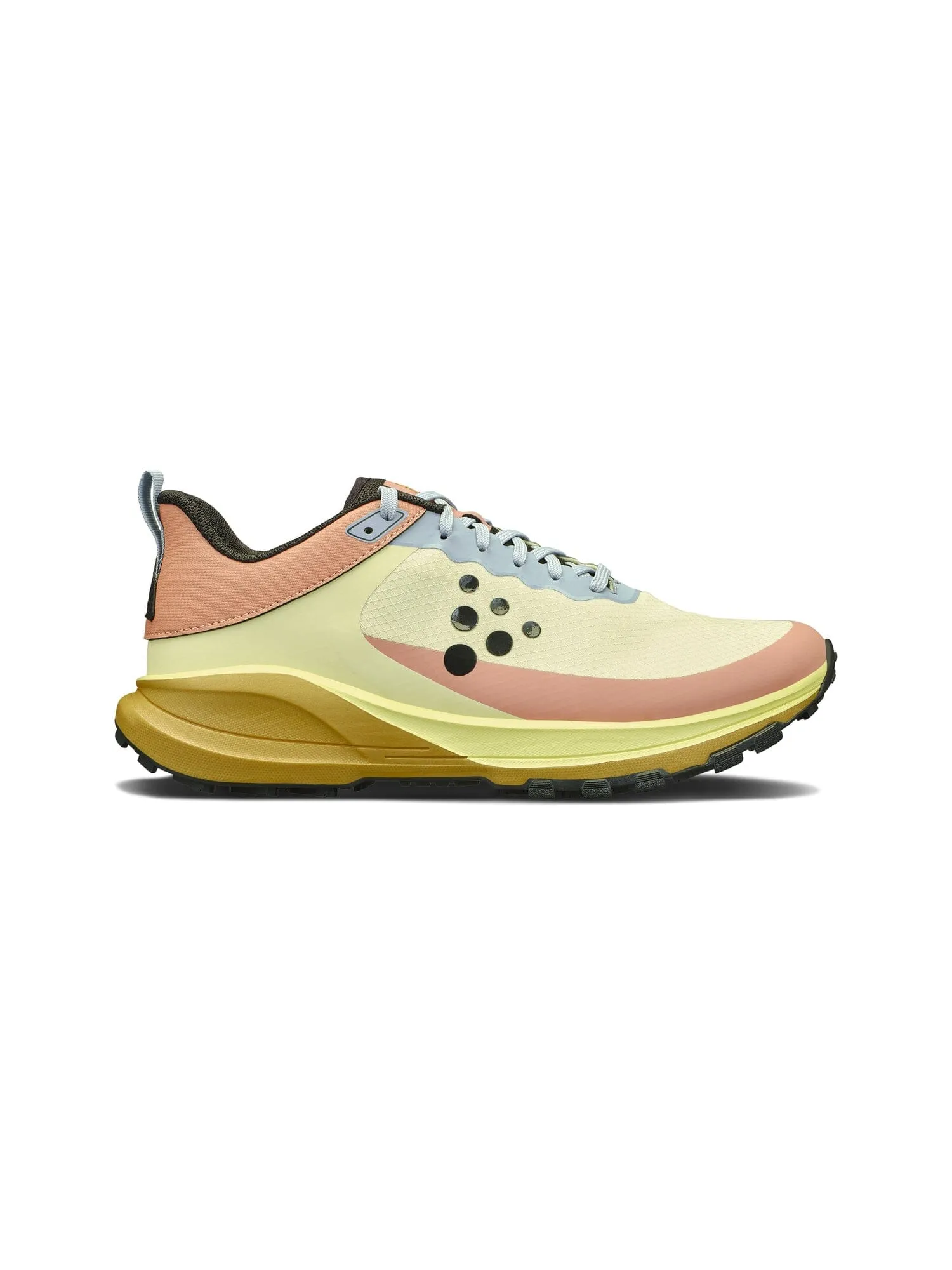 Women's Pure Trail X Running Shoe - CREME-CLIFF sold by Craft Sportswear