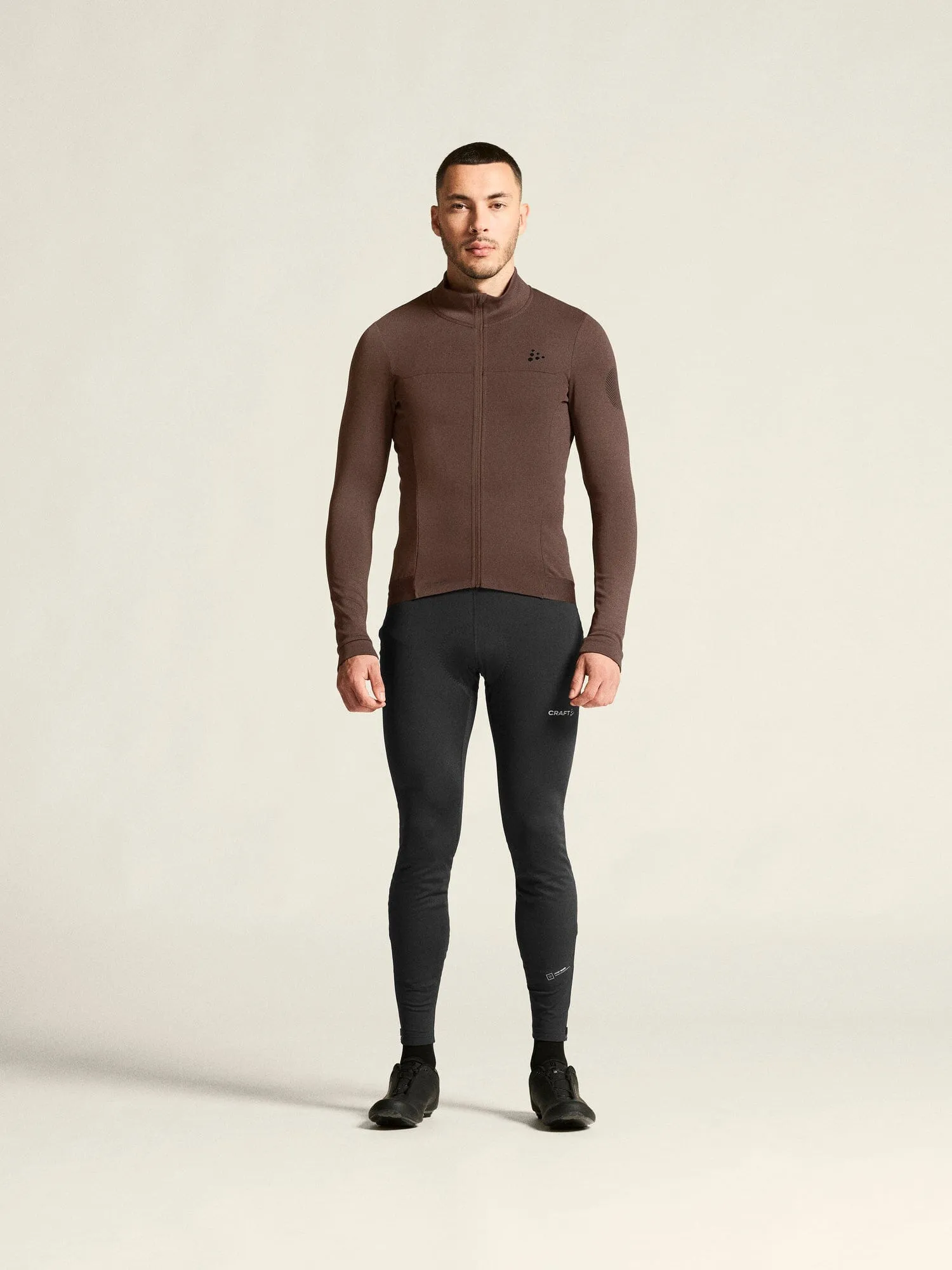 Men's ADV Bike SubZ LS Jersey - Prune sold by Craft Sportswear