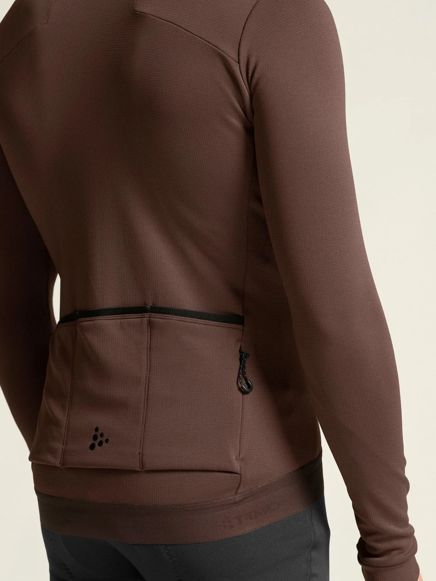 Men's ADV Bike SubZ LS Jersey - Prune sold by Craft Sportswear product image thumbnail 4