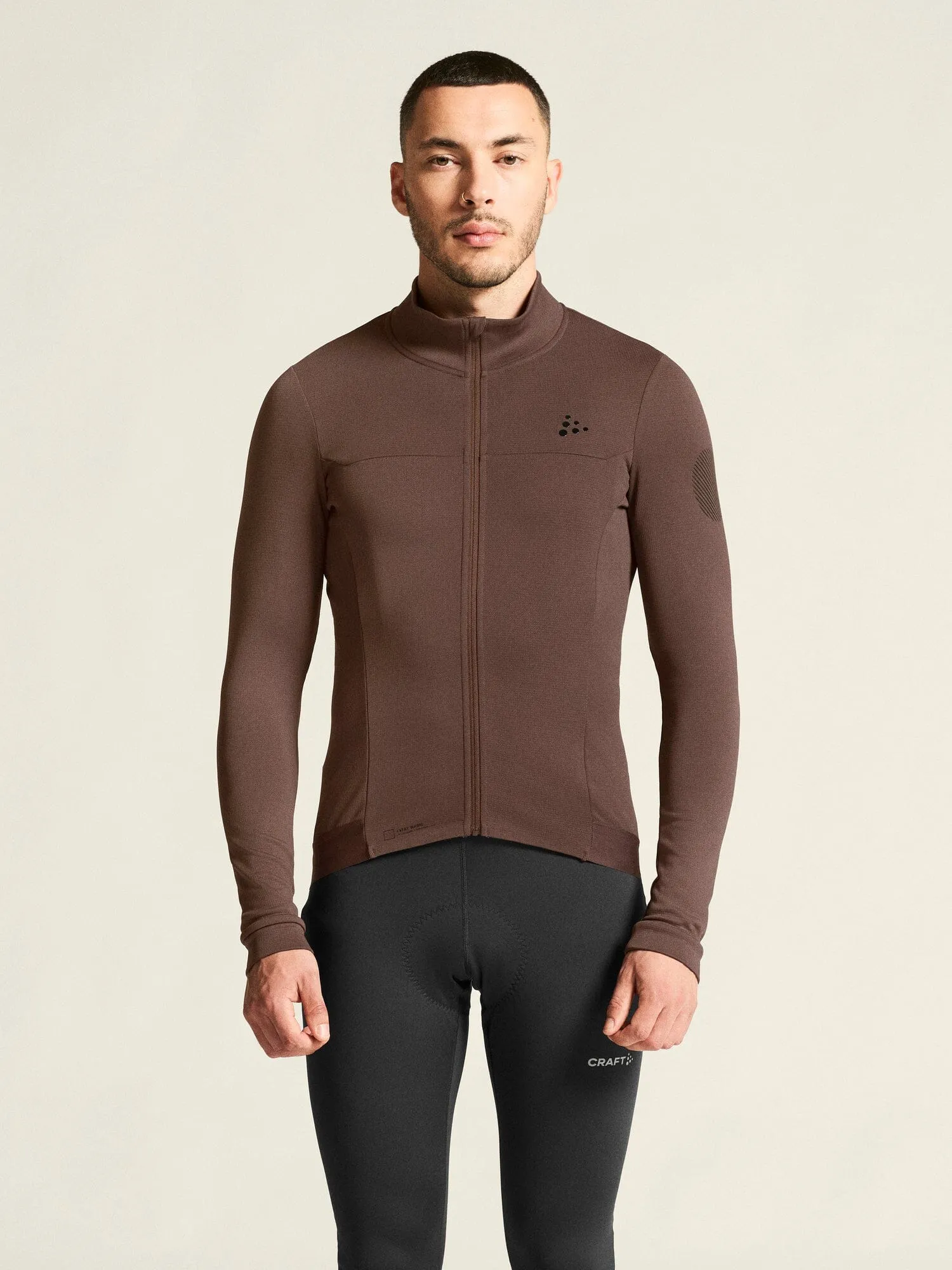 Men's ADV Bike SubZ LS Jersey - Prune sold by Craft Sportswear product image thumbnail 2