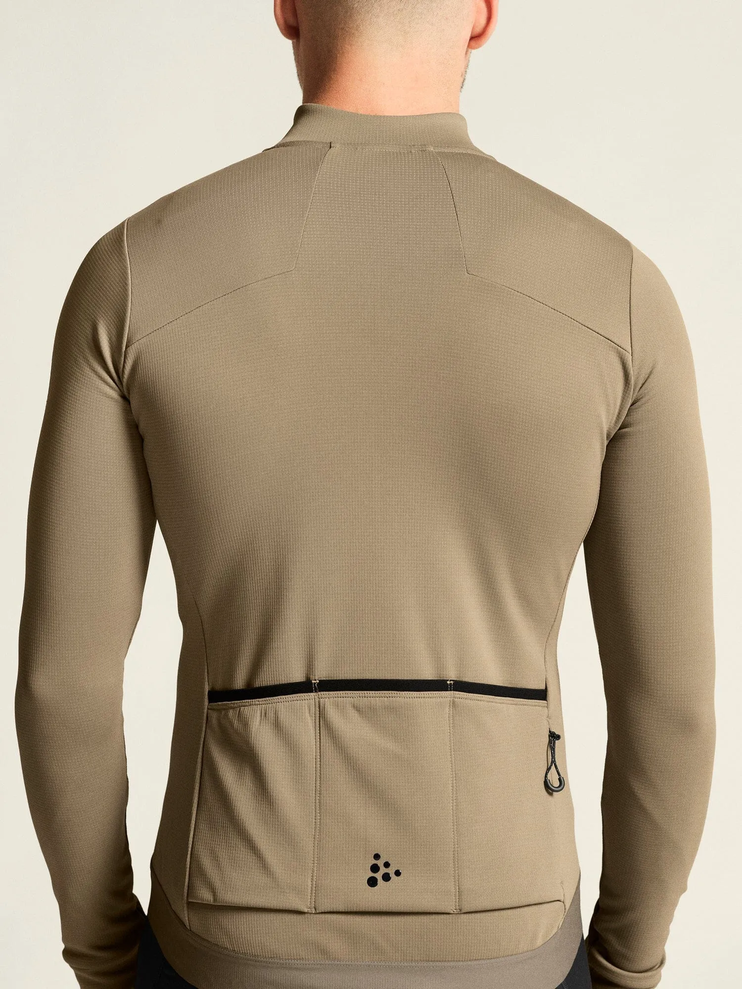 Men's ADV Bike SubZ LS Jersey - Taupe sold by Craft Sportswear product image thumbnail 5