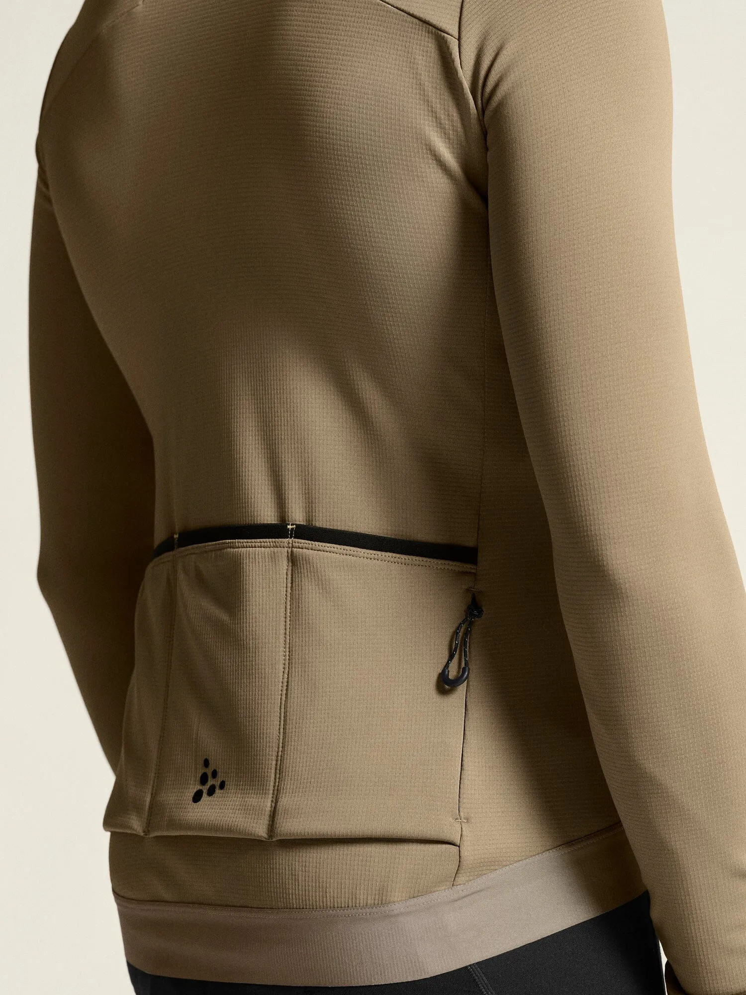 Men's ADV Bike SubZ LS Jersey - Taupe sold by Craft Sportswear product image thumbnail 4