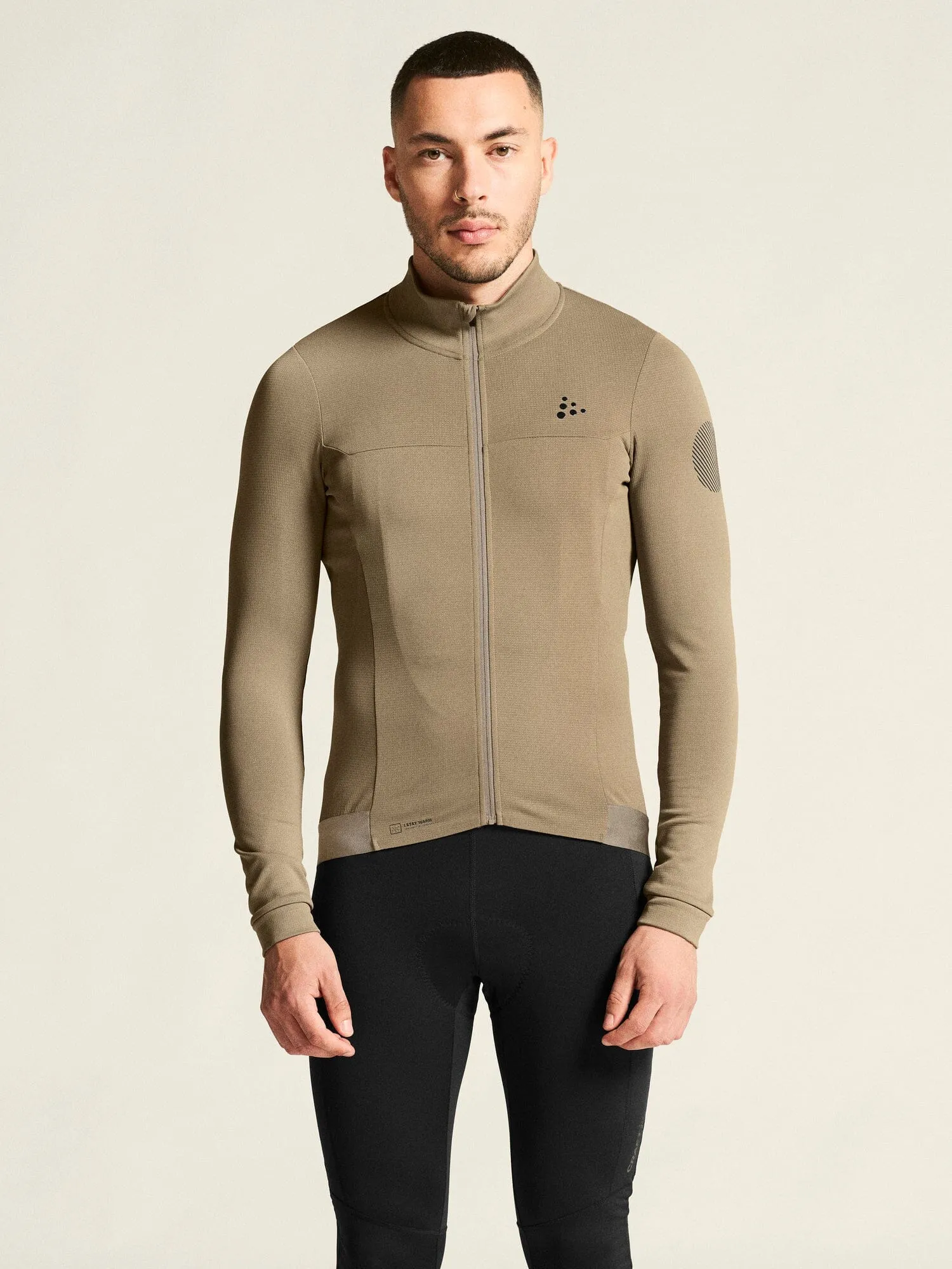 Men's ADV Bike SubZ LS Jersey - Taupe sold by Craft Sportswear product image thumbnail 2
