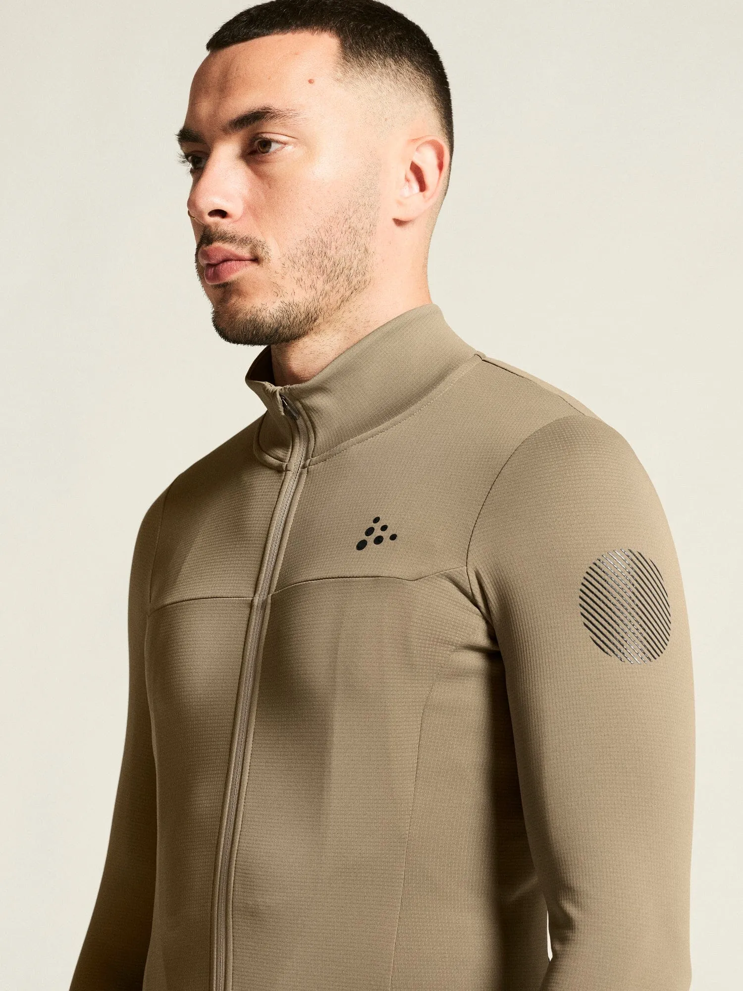 Men's ADV Bike SubZ LS Jersey - Taupe sold by Craft Sportswear product image thumbnail 3