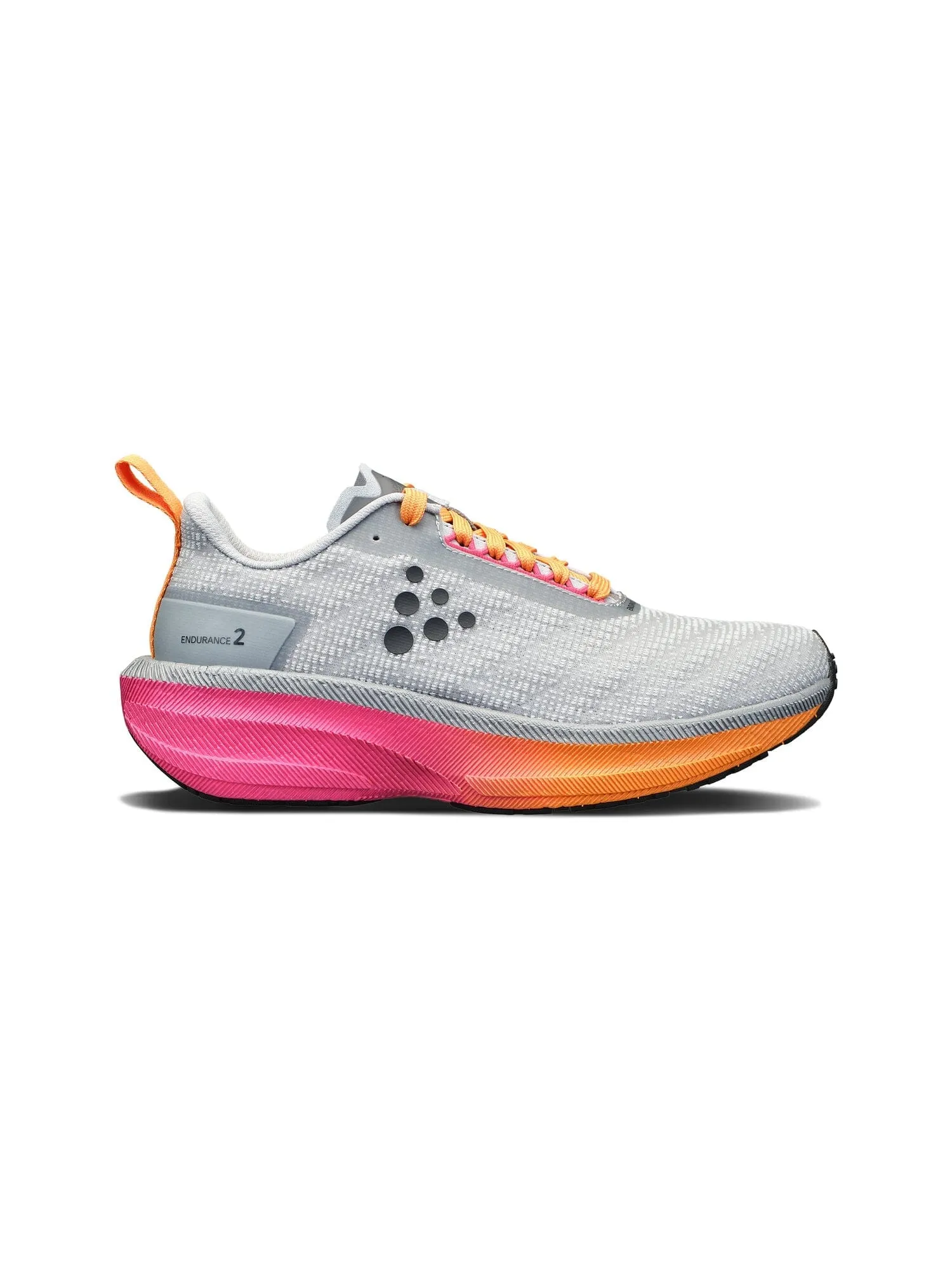 Women's Endurance 2 Running Shoe - Platinum/Sour sold by Craft Sportswear