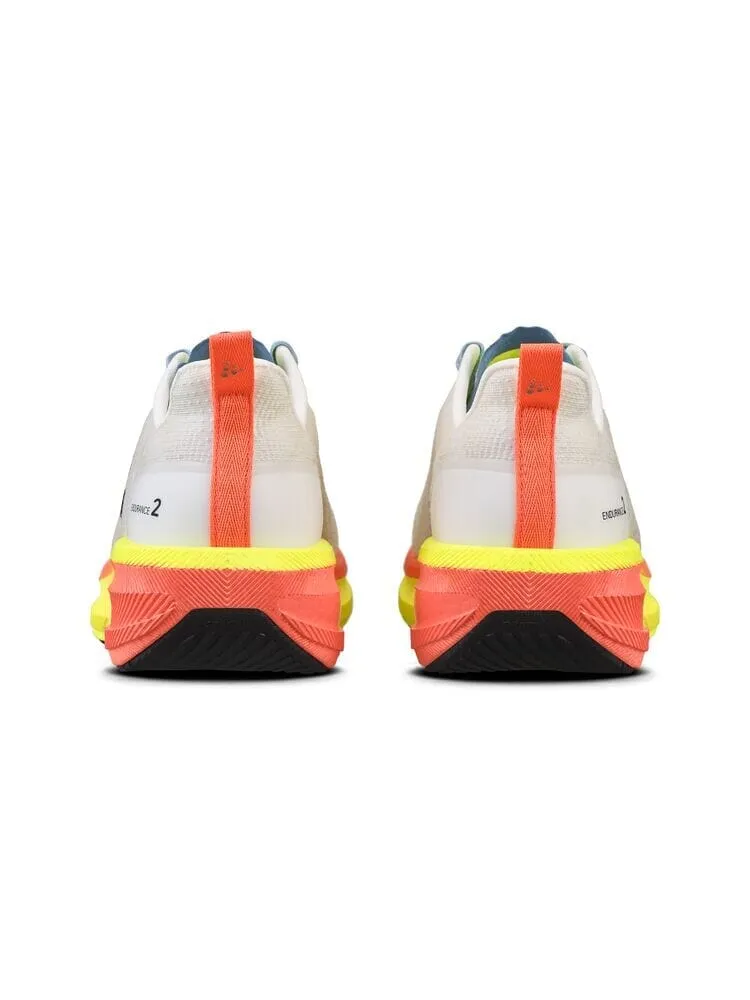 WOMEN'S ENDURANCE 2 RUNNING SHOE - ASH WHITE-SHOCK sold by Craft Sportswear product image thumbnail 5
