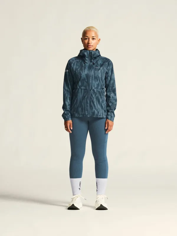 Women's Pro Hydro Running Jacket  3 - North/Multi sold by Craft Sportswear