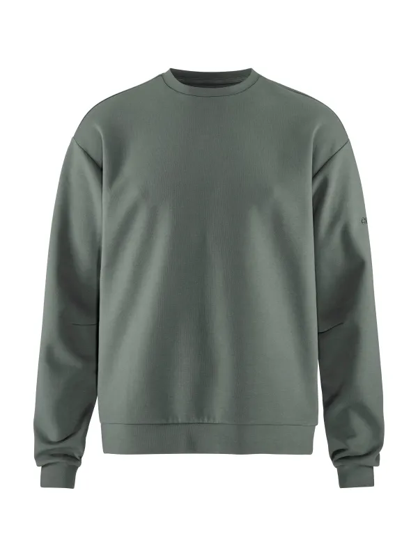 Men's Adv Join RN Sweatshirt - LEAF sold by Craft Sportswear