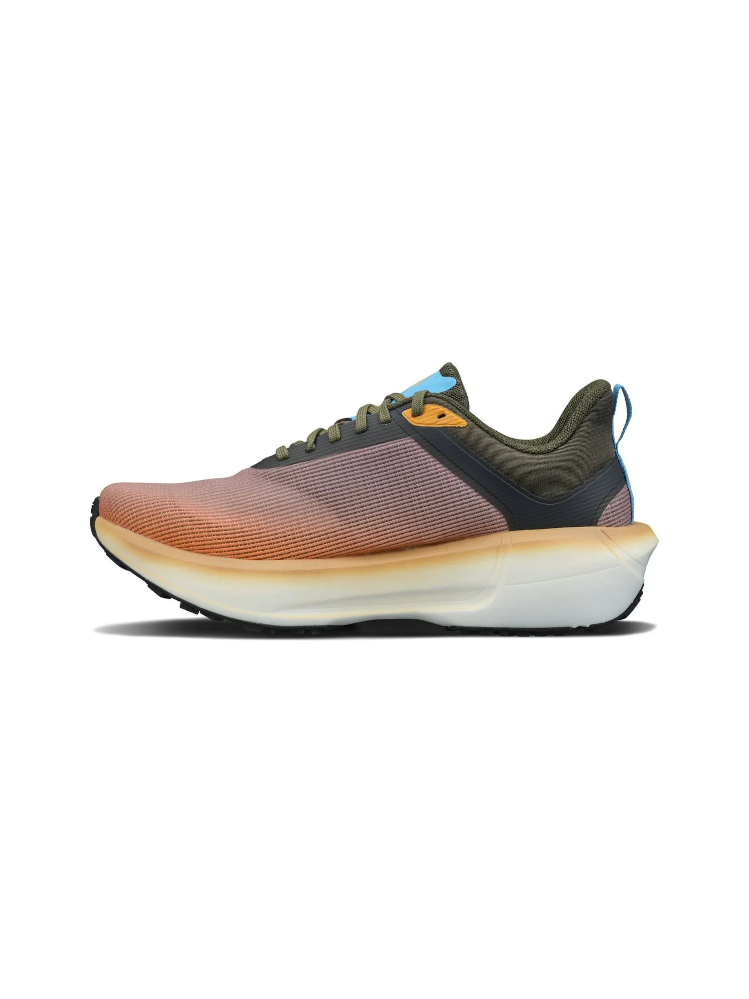 Men's Nordlite Ultra Running Shoe 2.0 - ORANGE/CONTRAST GREEN sold by Craft Sportswear product image thumbnail 2
