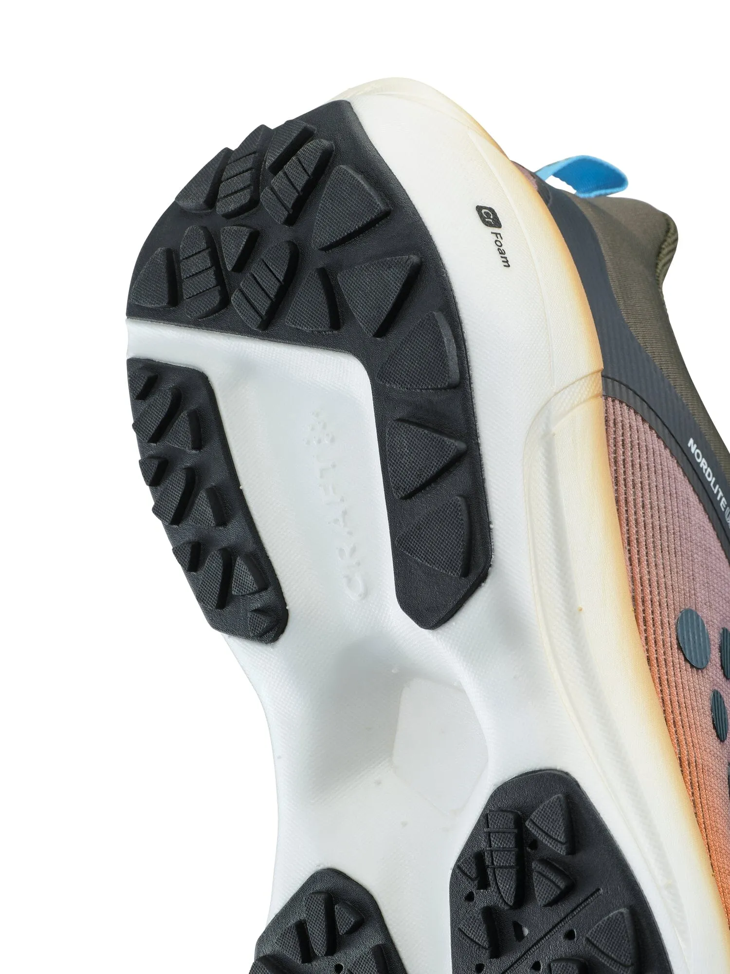 Men's Nordlite Ultra Running Shoe 2.0 - ORANGE/CONTRAST GREEN sold by Craft Sportswear product image thumbnail 4