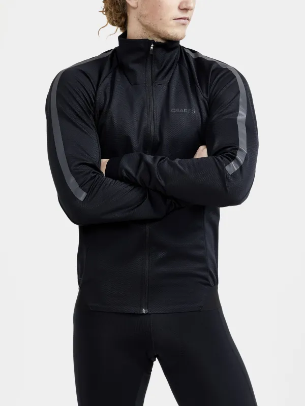 Men's Bike SubZ Jacket - Black made by Craft Sportswear