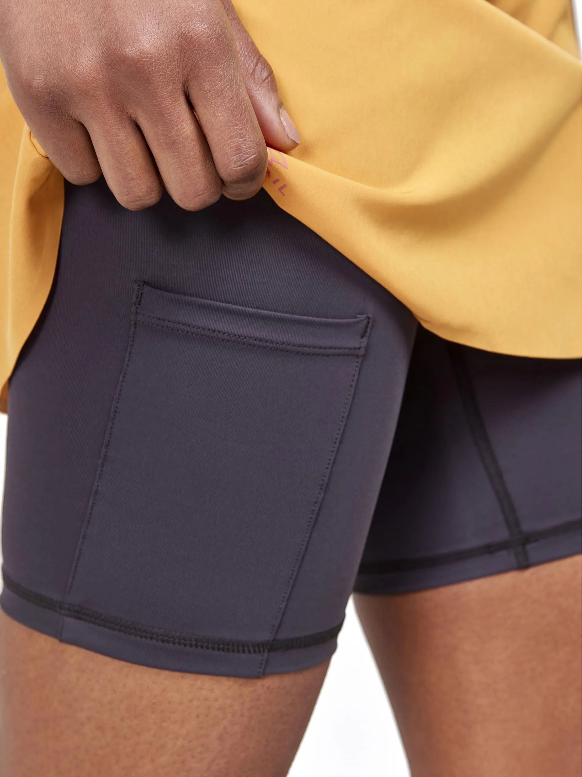 Women's Pro Trail Running 2-In-1 Skirt - DESERT-SLATE sold by Craft Sportswear product image thumbnail 4