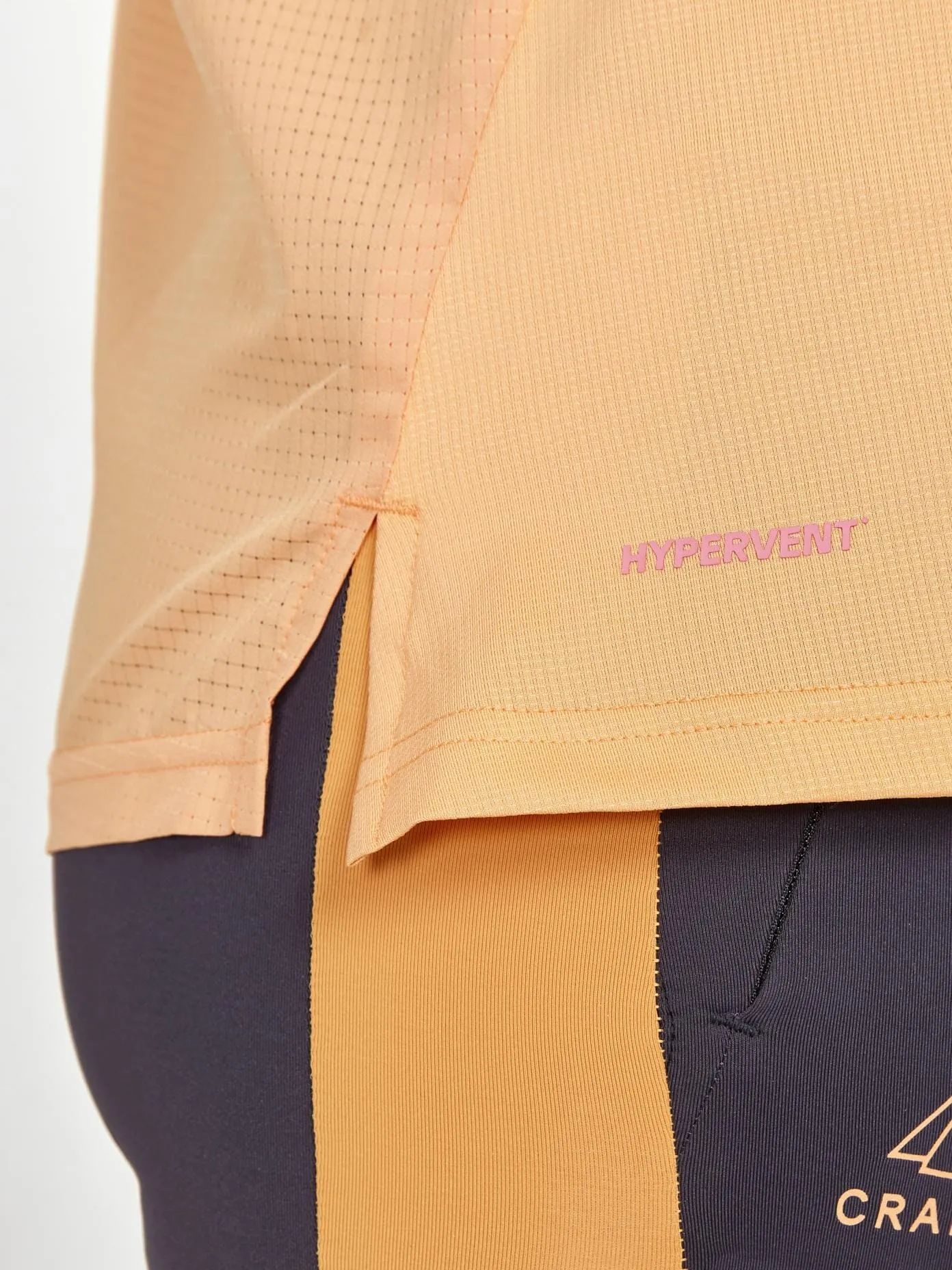 Women's Pro Trail Running Short Sleeve Tee - PEACH-DESERT sold by Craft Sportswear product image thumbnail 3