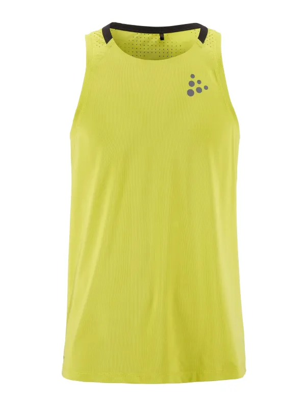Men's Pro Hypervent Running Singlet 2 - PEAR made by Craft Sportswear