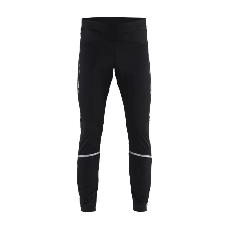 Men's Essential Winter Training Tights - Black made by Craft Sportswear