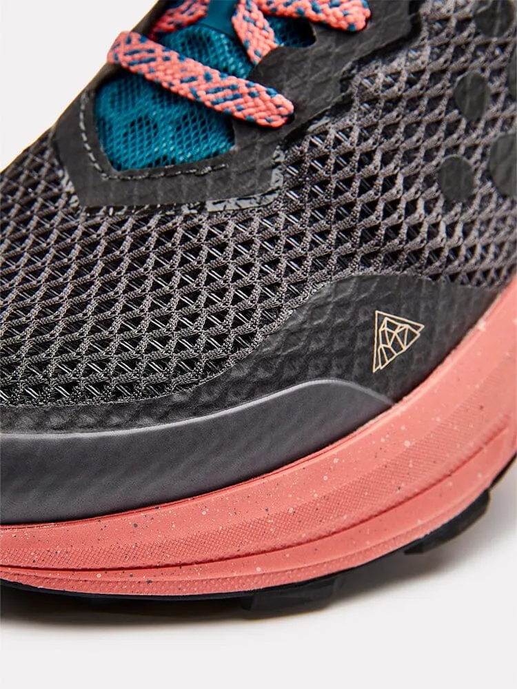 WOMEN'S CTM ULTRA TRAIL RUNNING SHOES - GRANITE-CORAL sold by Craft Sportswear product image thumbnail 3