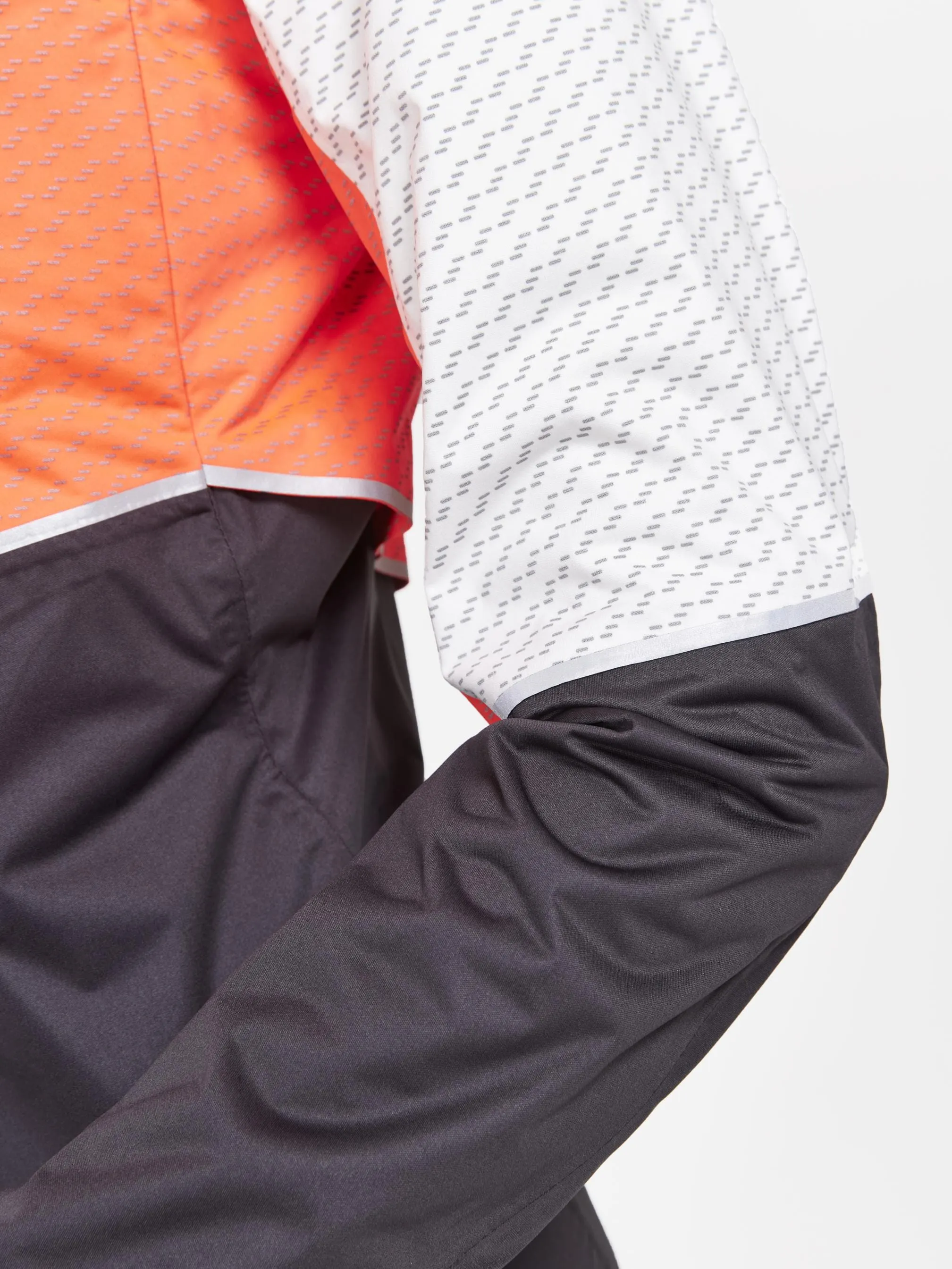 WOMEN'S ADV HYDRO LUMEN CYCLING JACKET - SHOCK-ASH WHITE sold by Craft Sportswear product image thumbnail 4